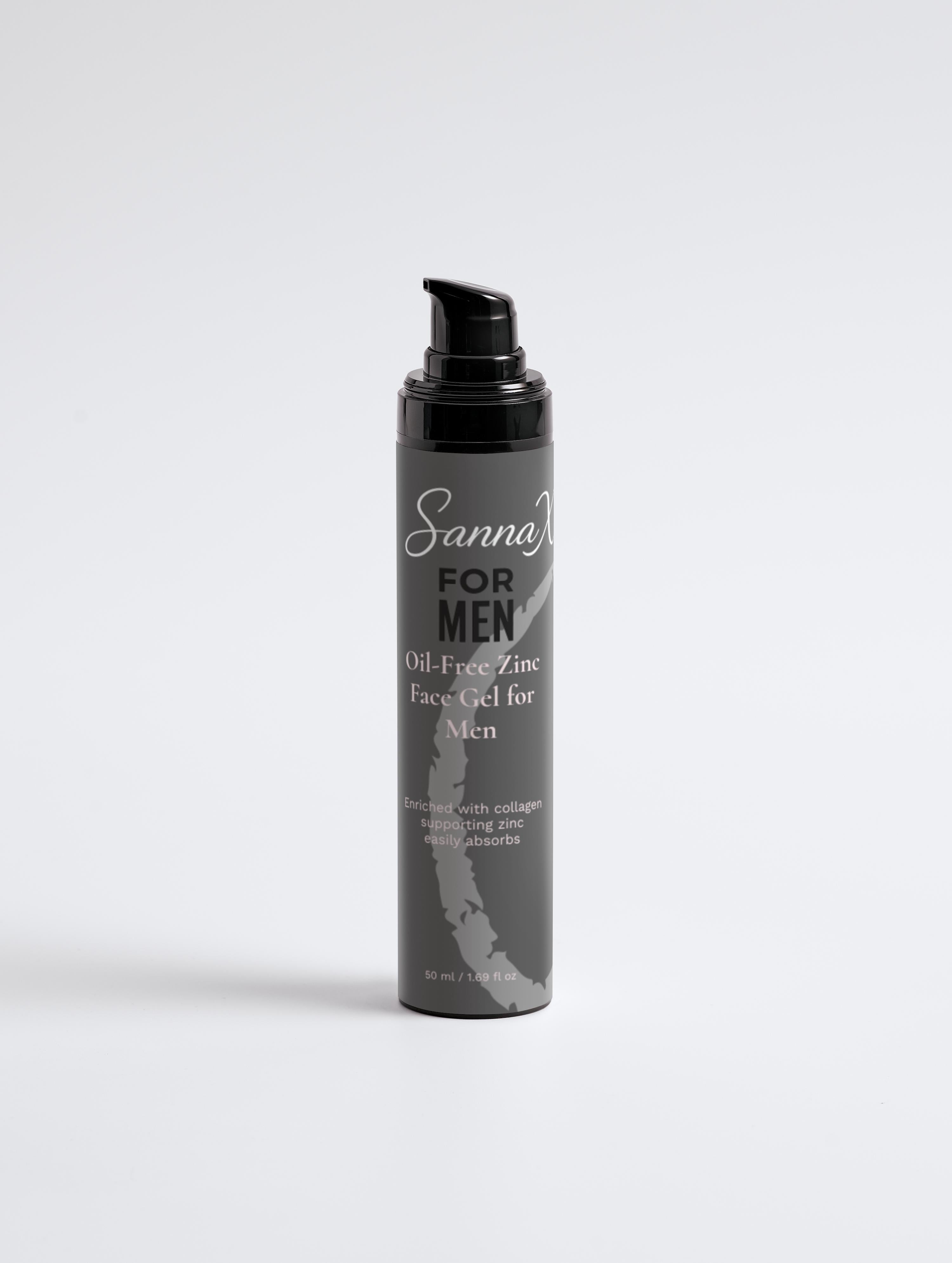 For Men Oil-Free Zinc Face Gel for Men 50 ml