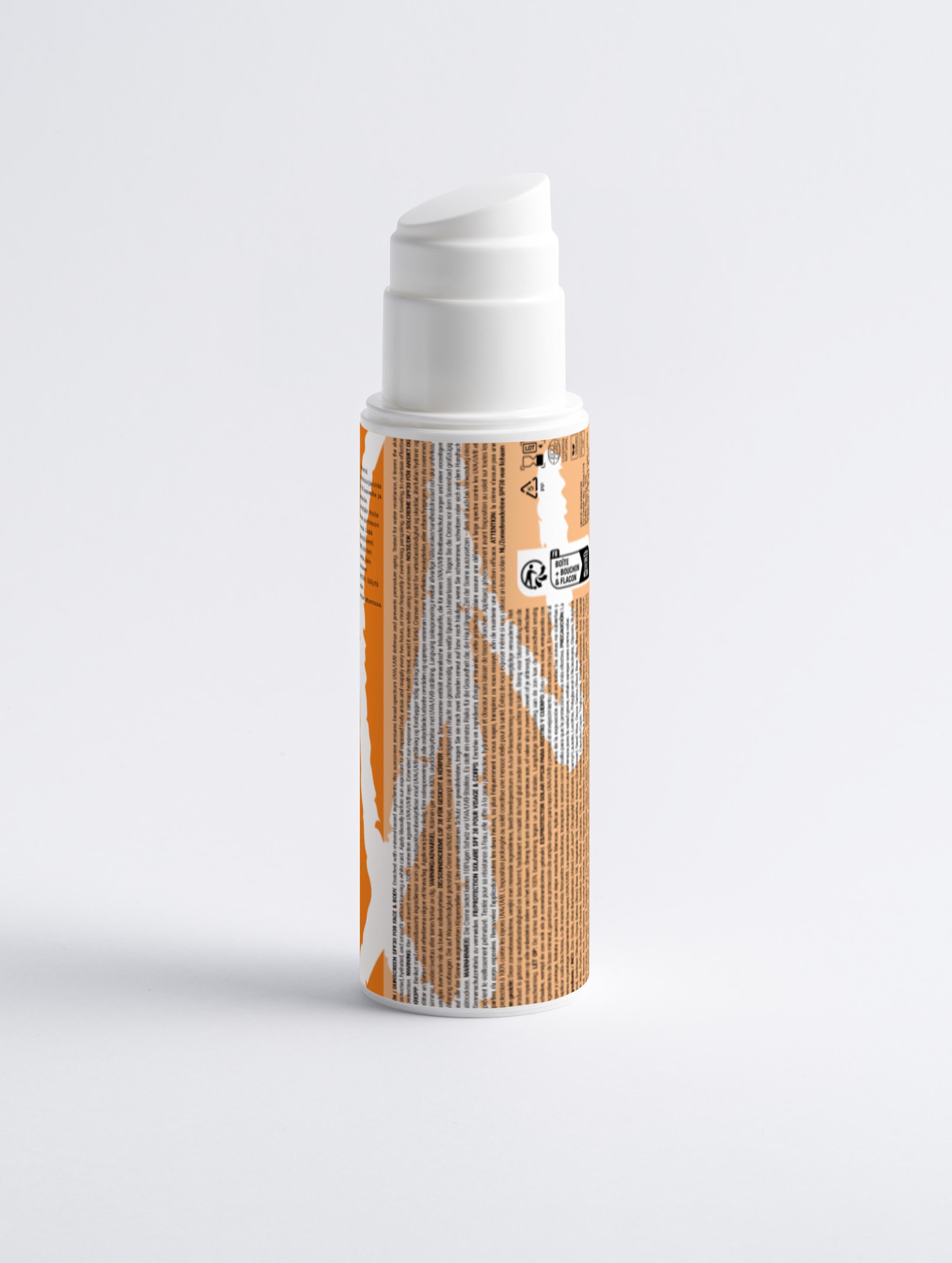 Mineral Sunscreen SPF30 for Face & Body, no tint