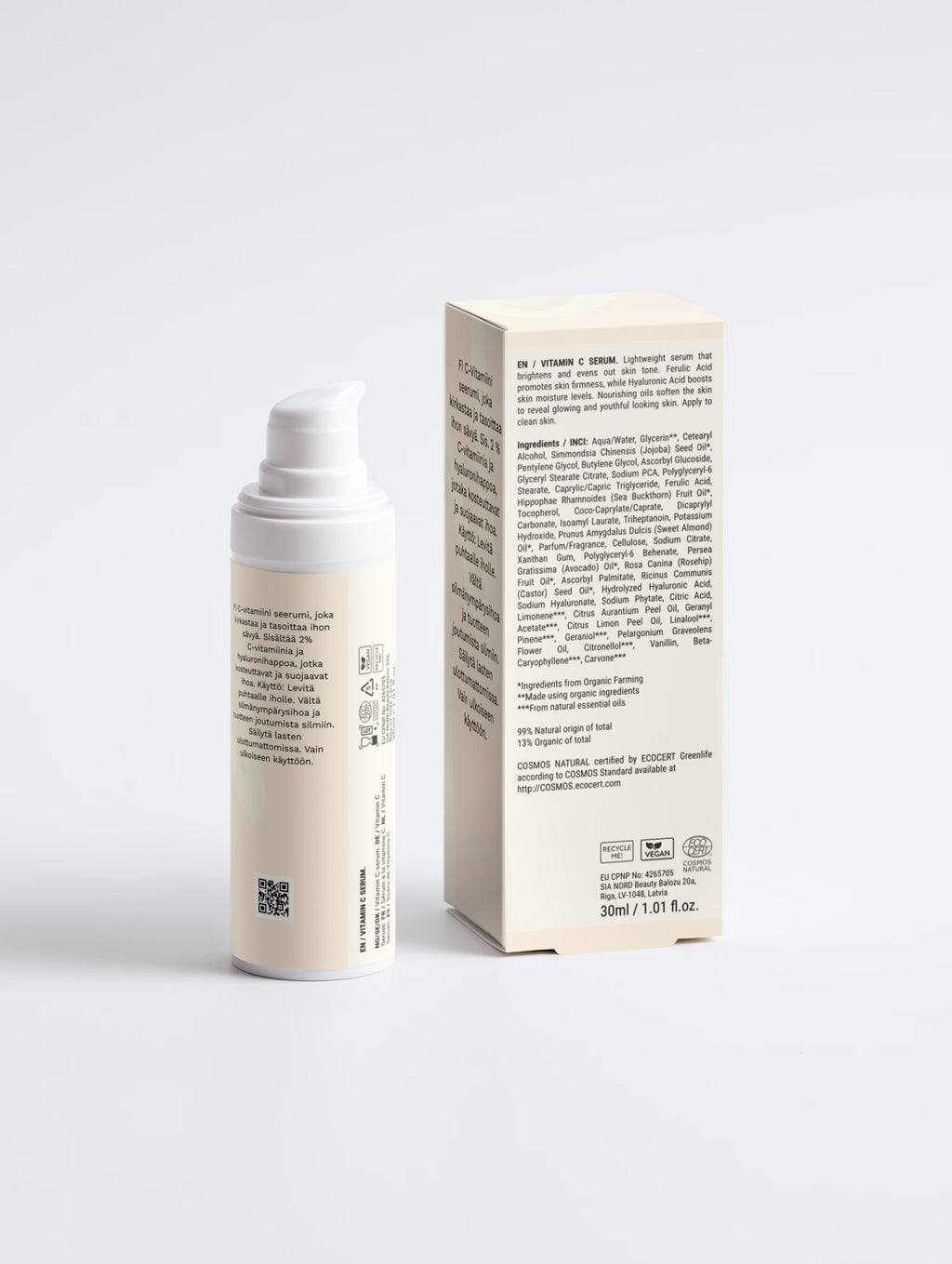 Clarité Vitamin C Serum 30 ml