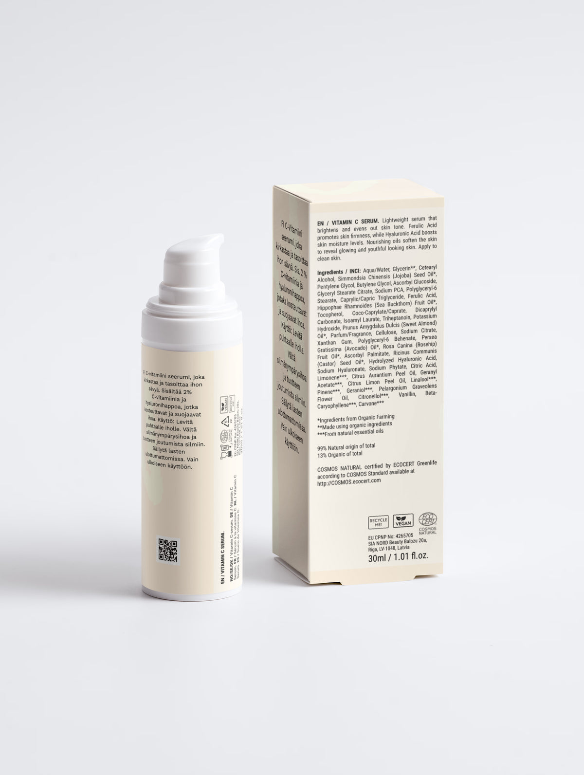 Clarité Vitamin C Serum 30 ml