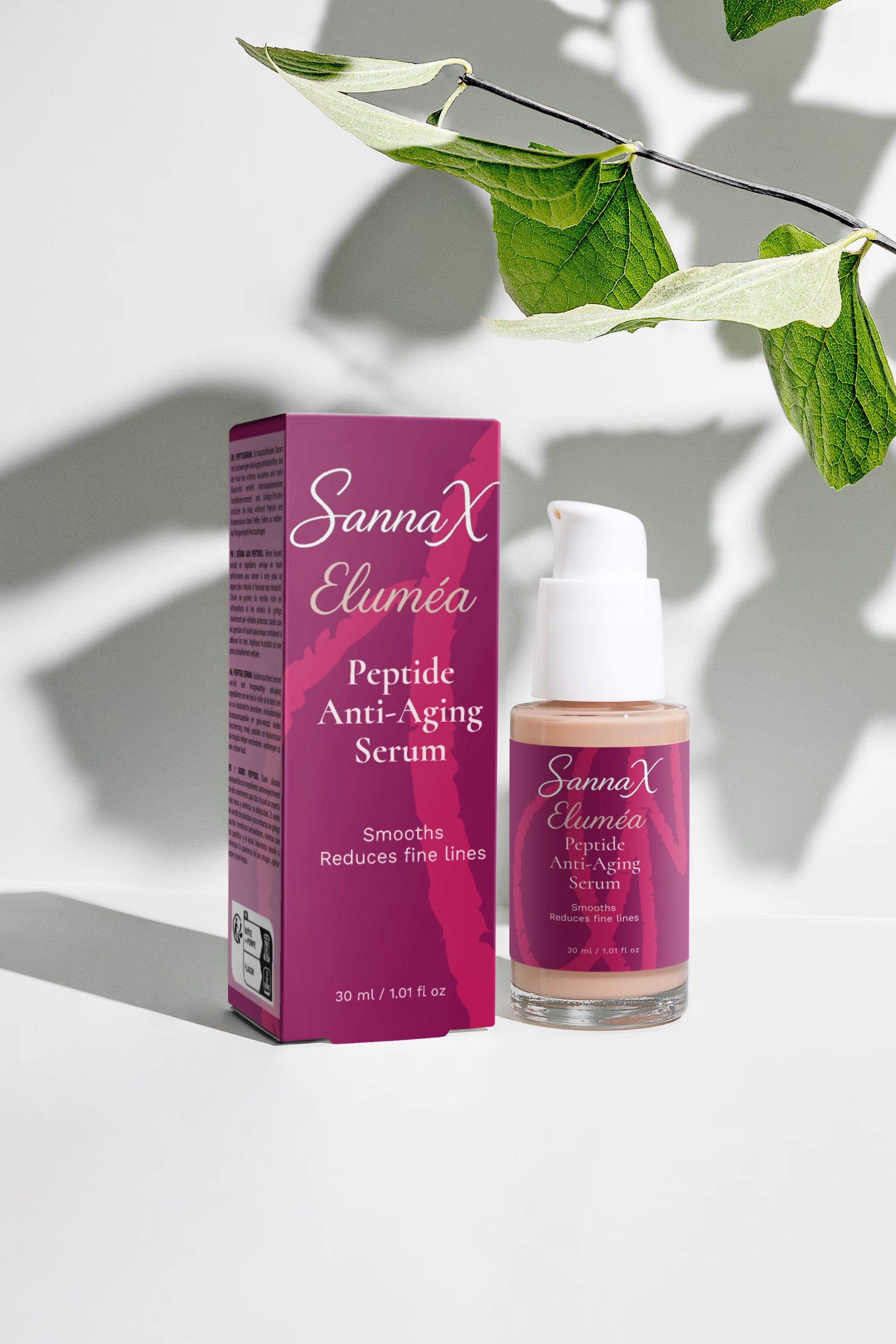 Eluméa Peptide Anti-Aging Serum 30 ml