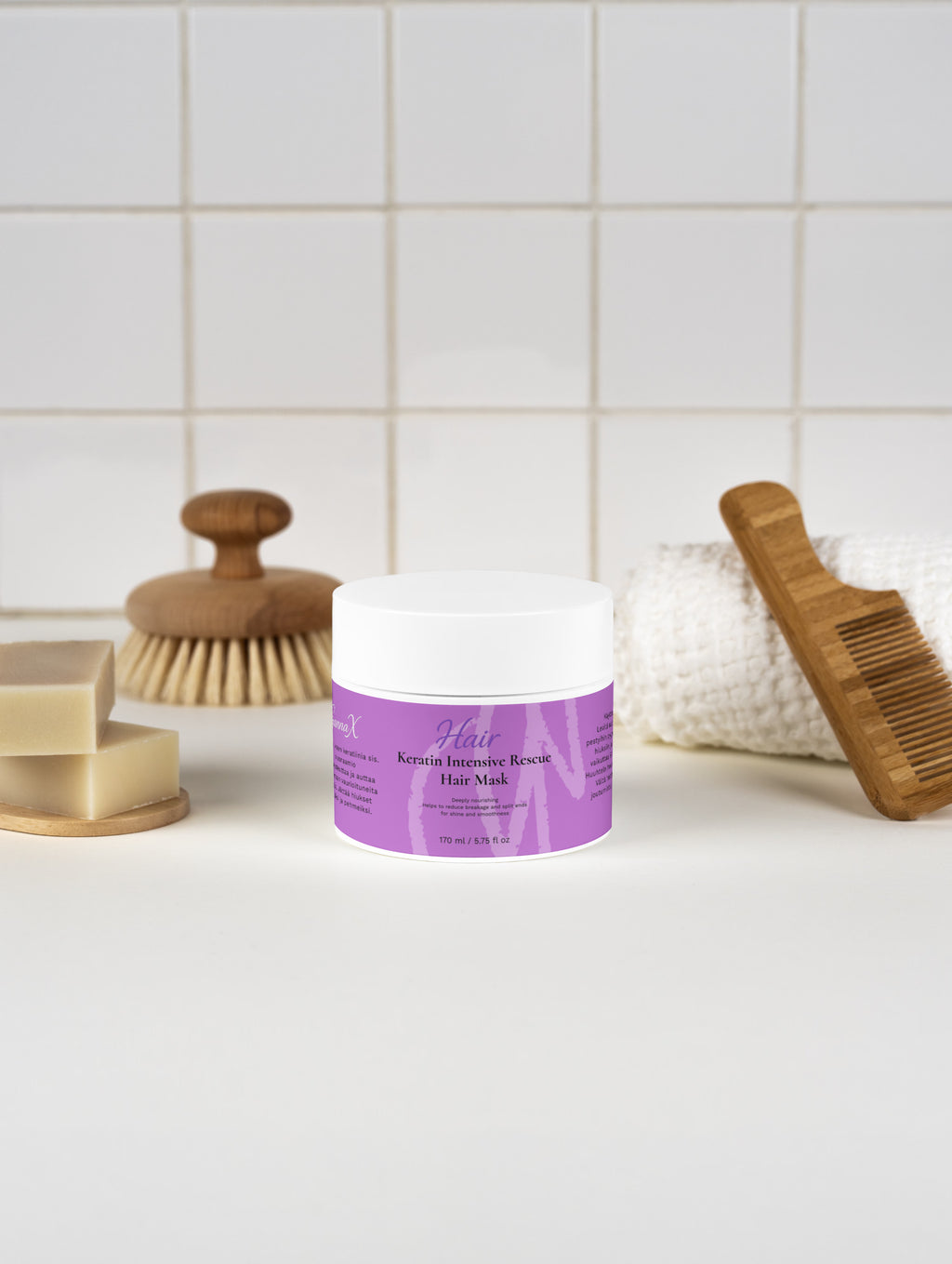 Hair Keratin Intensive Rescue Hair Mask 200 ml