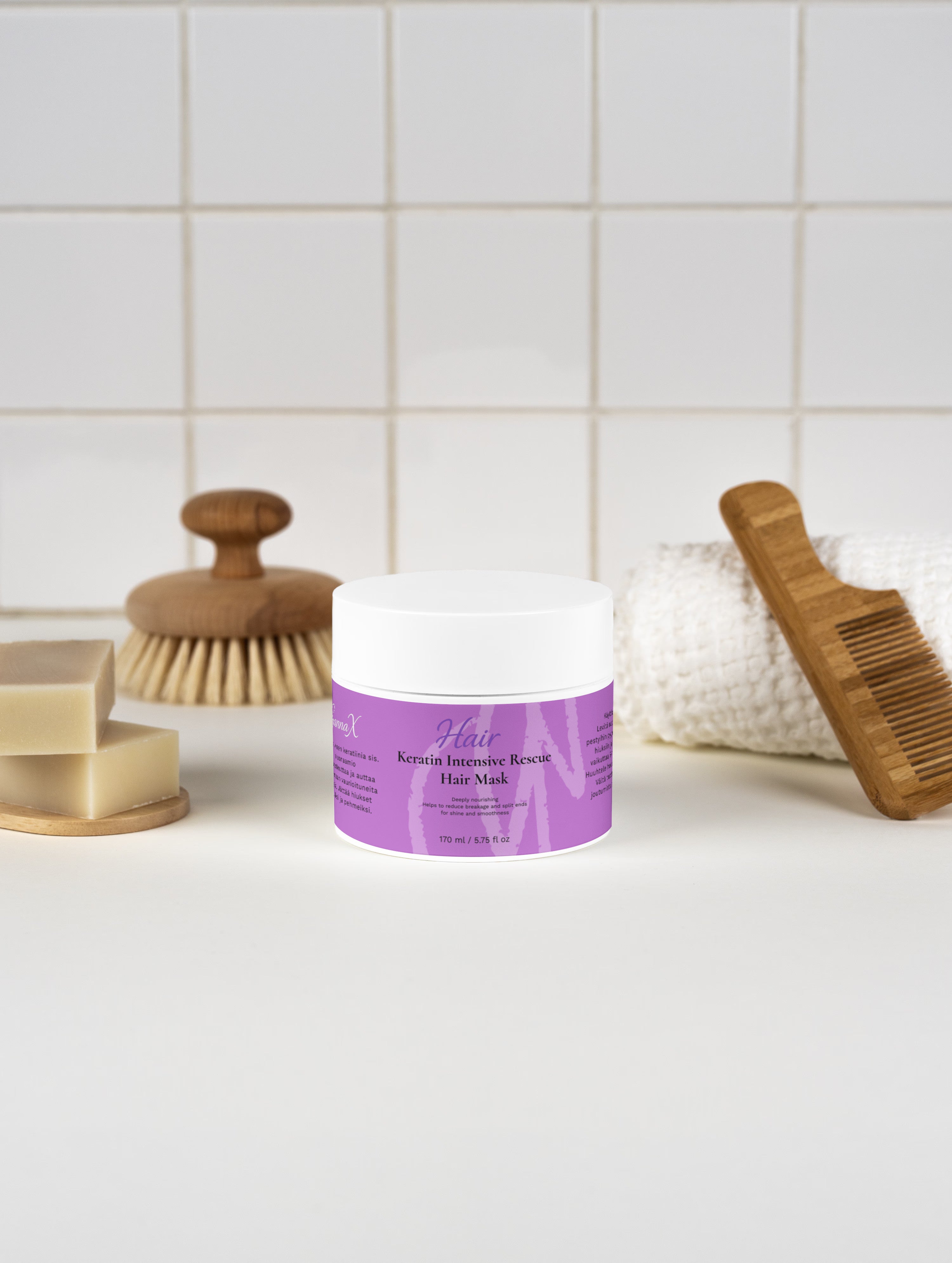 Hair Keratin Intensive Rescue Hair Mask 200 ml