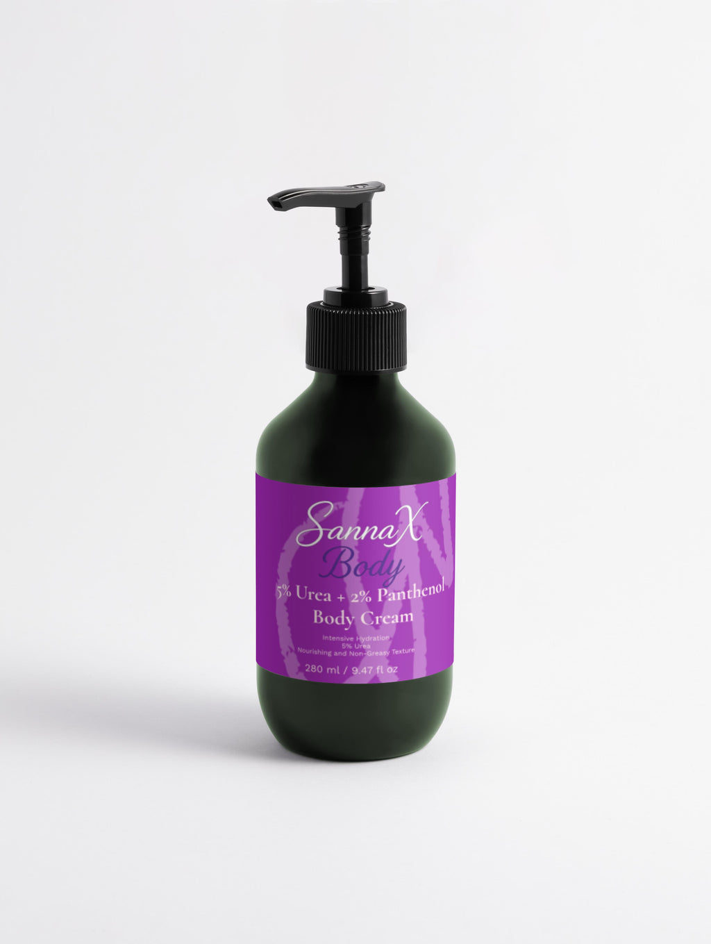 Body 5% Urea + 2% Panthenol Body Cream 280 ml