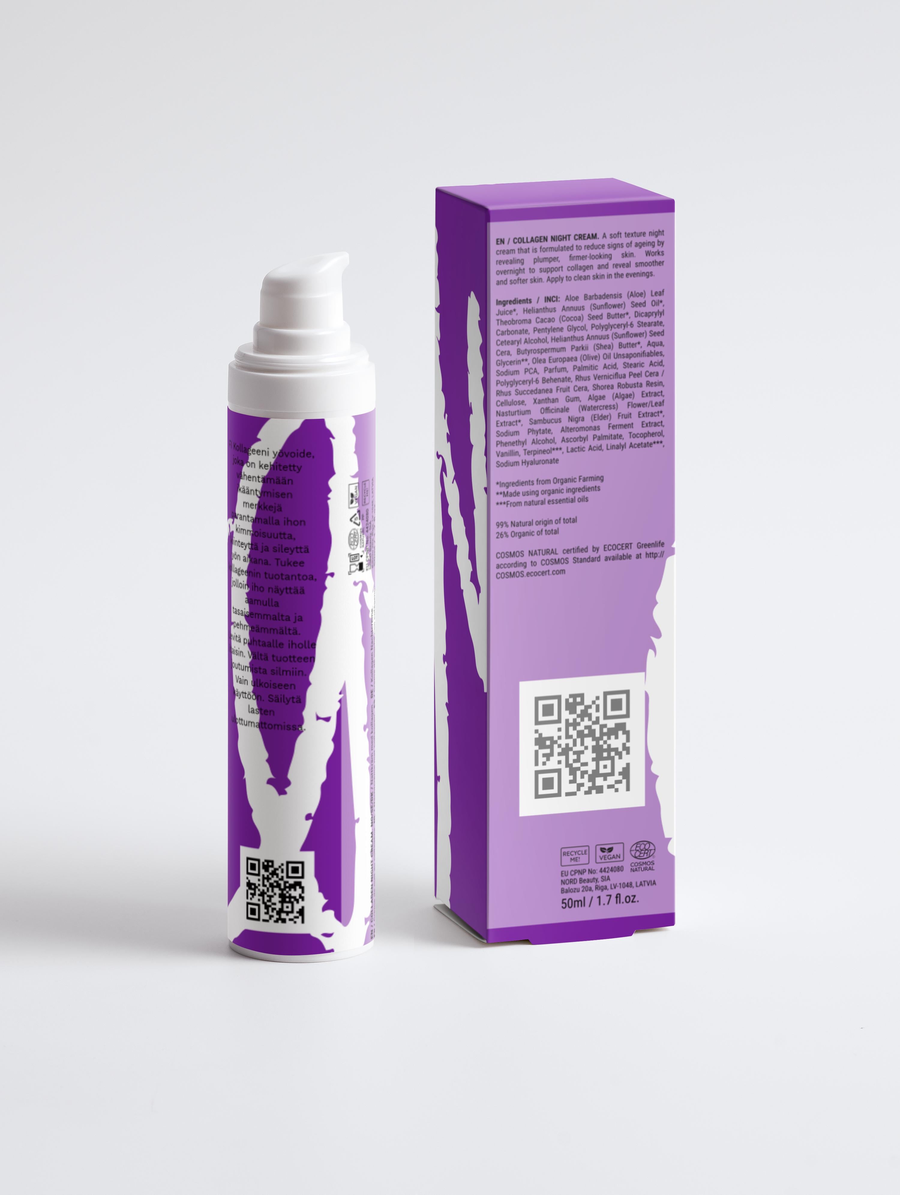 Eluméa Collagen Anti-Age Night Cream