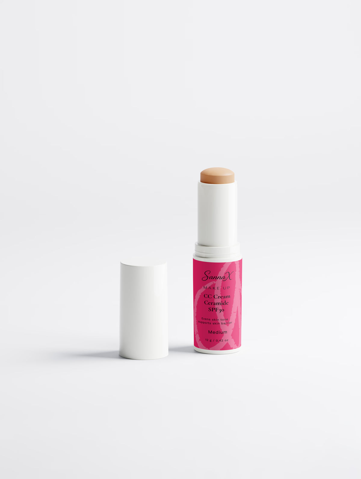 CC Cream Ceramide SPF30 Stick – Medium