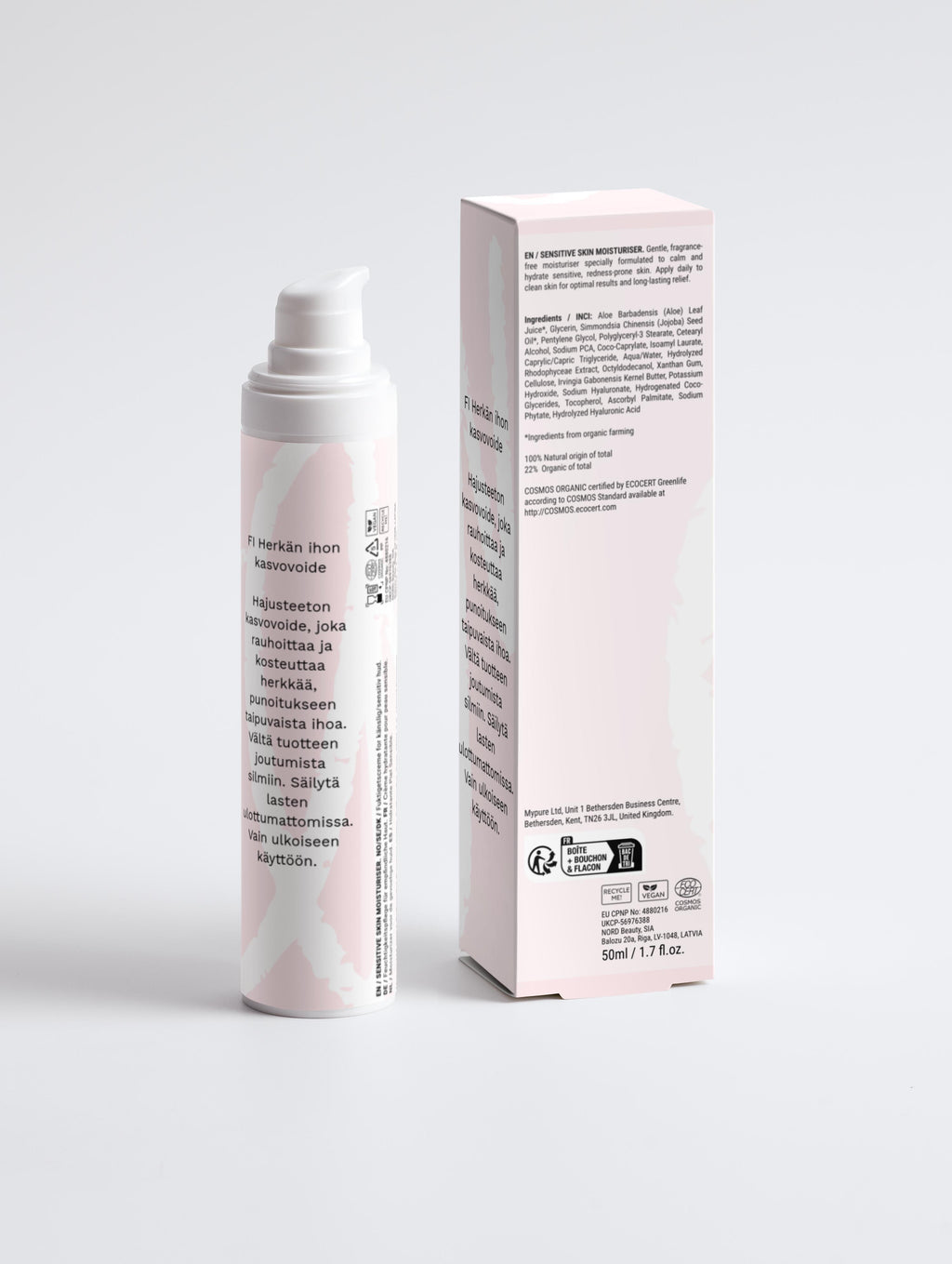 Calmea Sensitive Skin Moisturiser, Fragrance Free