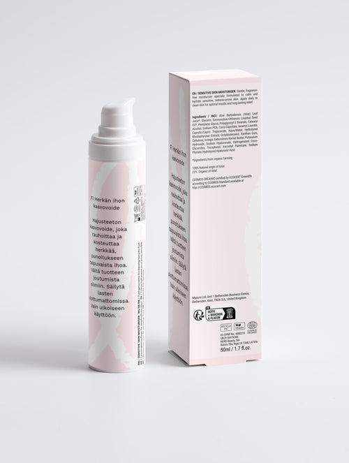 Calméa Sensitive Skin Moisturiser 50 ml, Fragrance Free