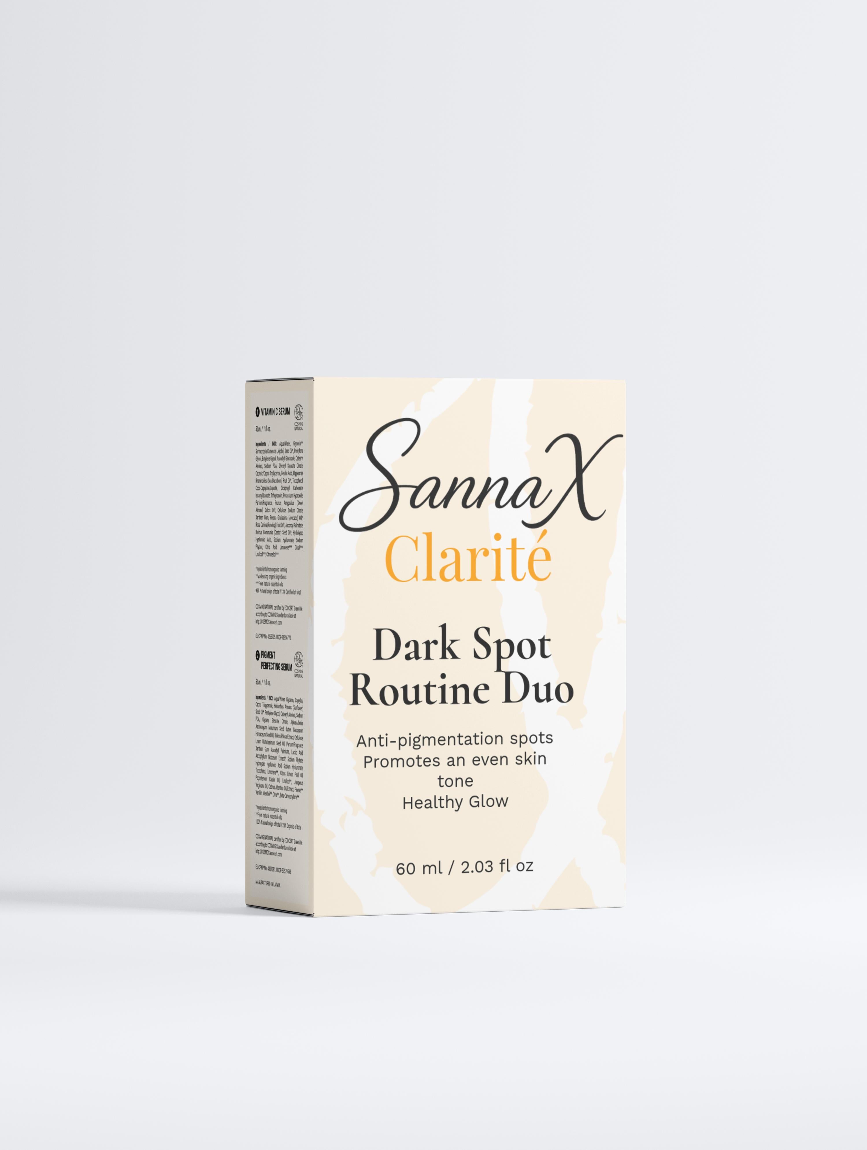 Clarité Dark Spot Routine Duo