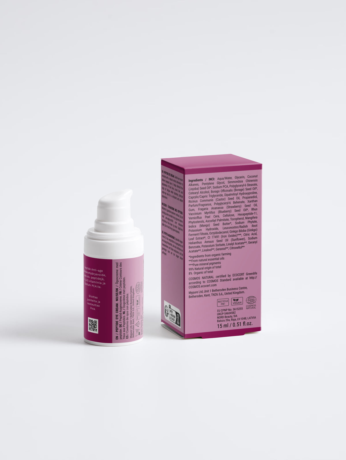 Eluméa Peptide Age-Defying Eye Cream 15 ml