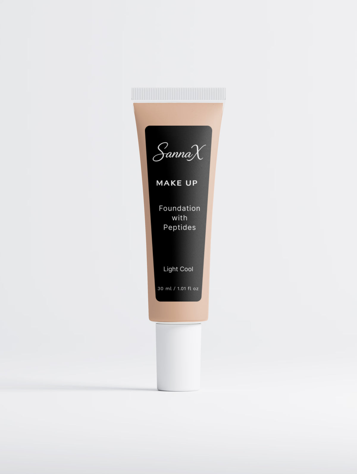 Make Up – Foundation with Peptides, Light Cool