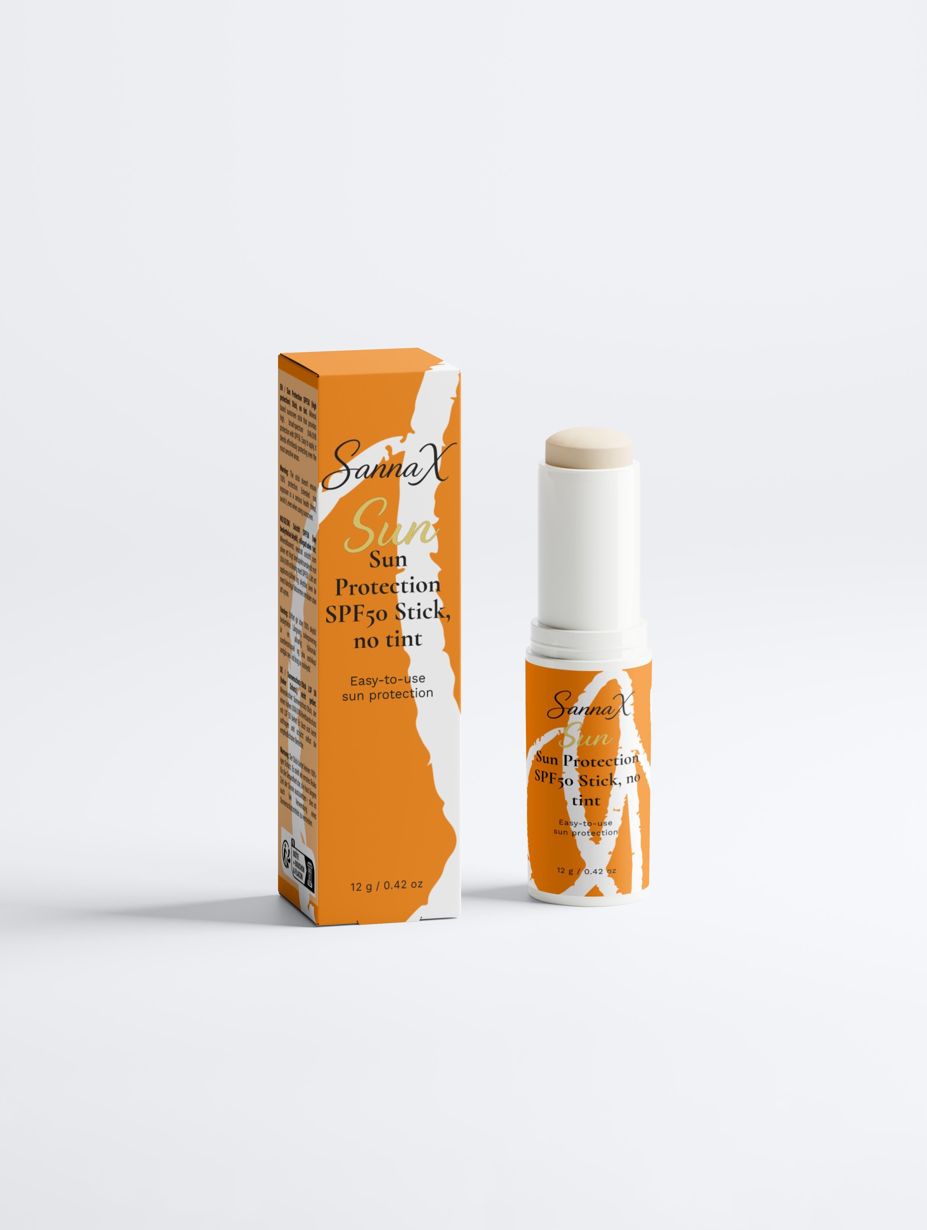 Sun Protection SPF50 Stick, no tint 12 g