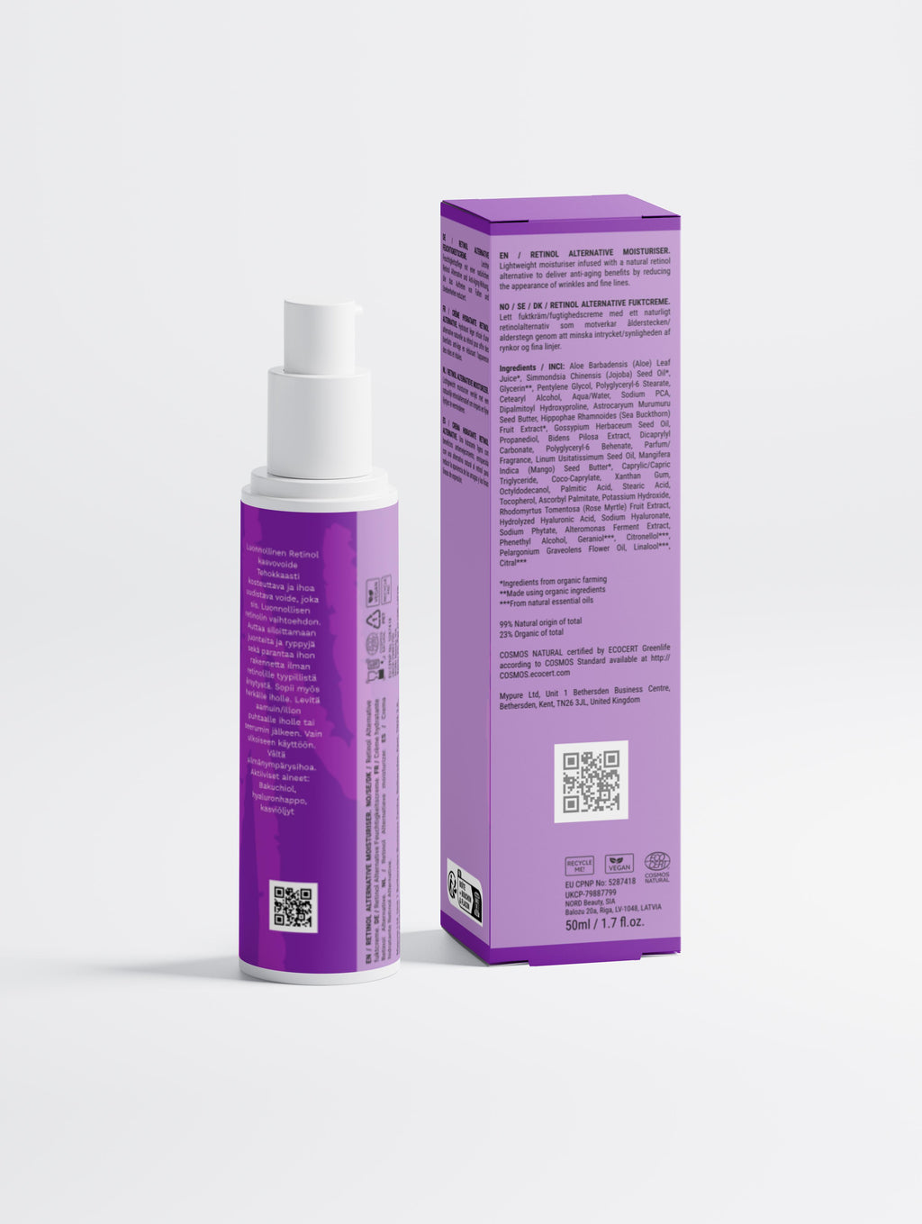 Eluméa Retinol Alternative Moisturiser