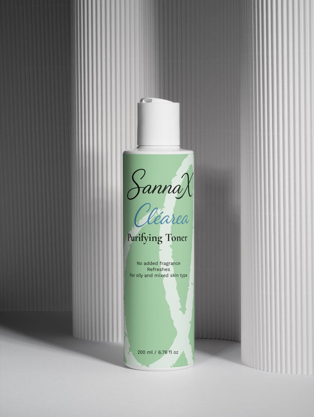 Cléarea Purifying Toner 200 ml, Fragrance Free