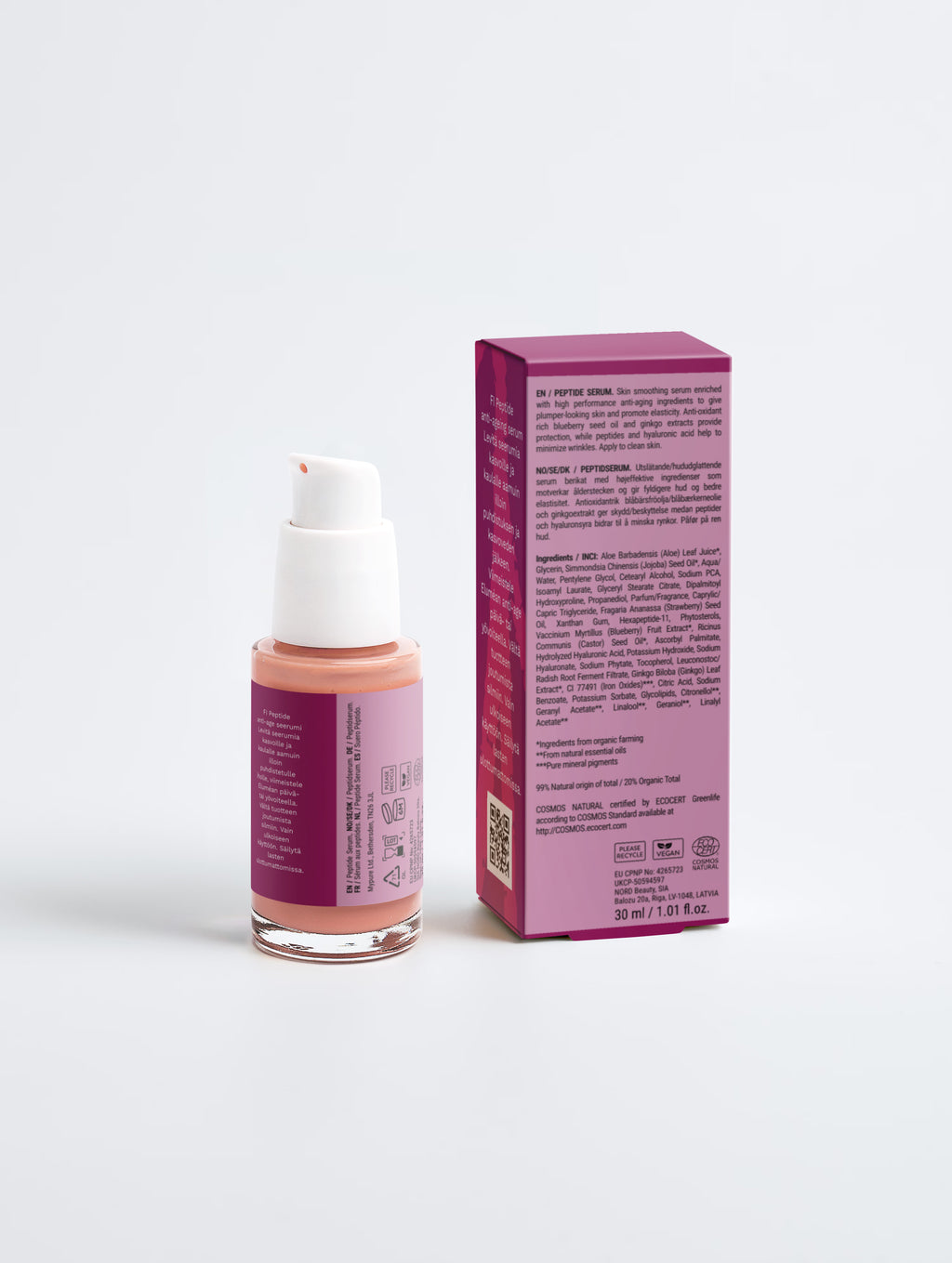 Eluméa Peptide Anti-Aging Serum 30 ml