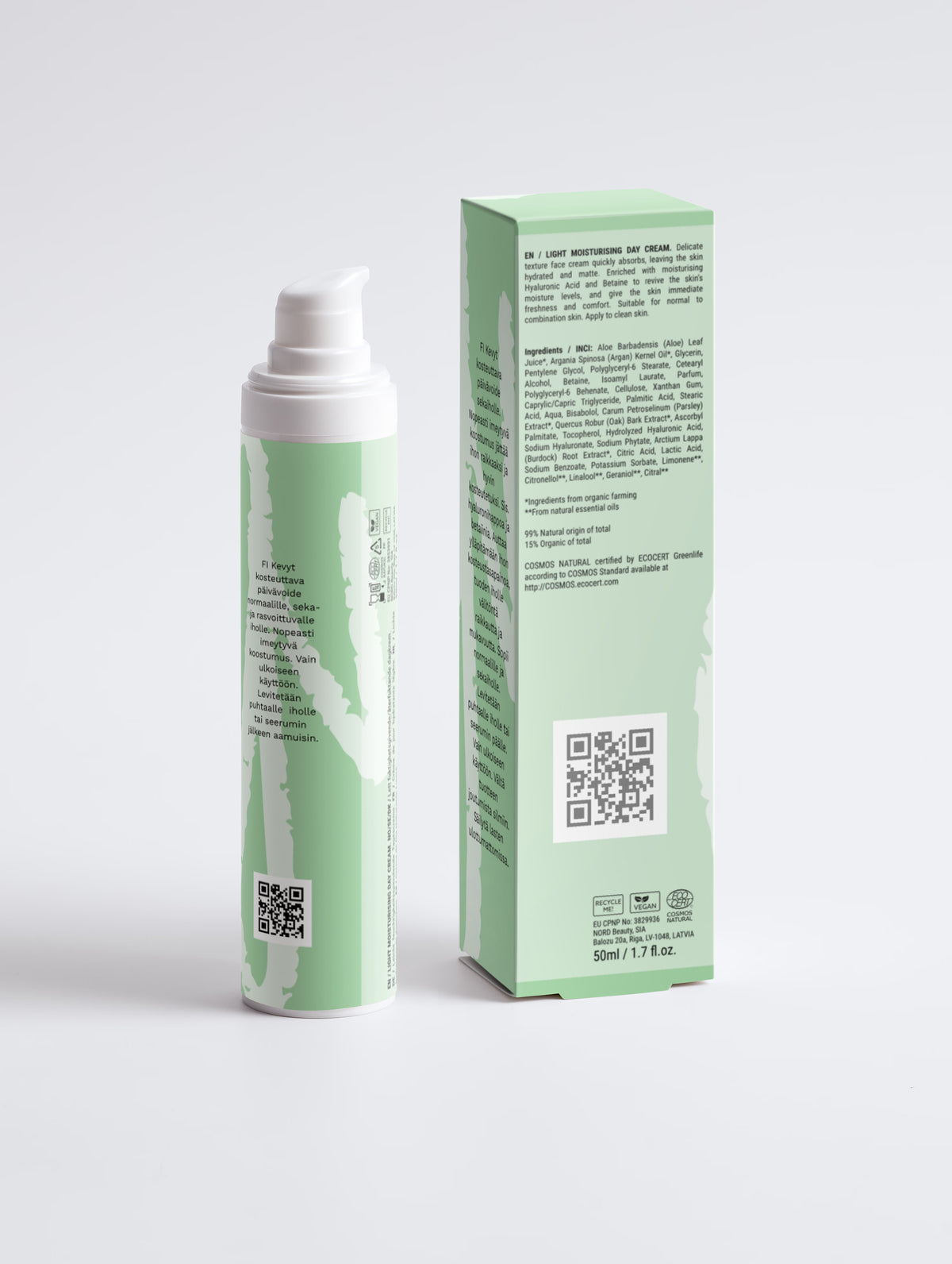 Cléarea Light Moisturising Day Cream 50 ml