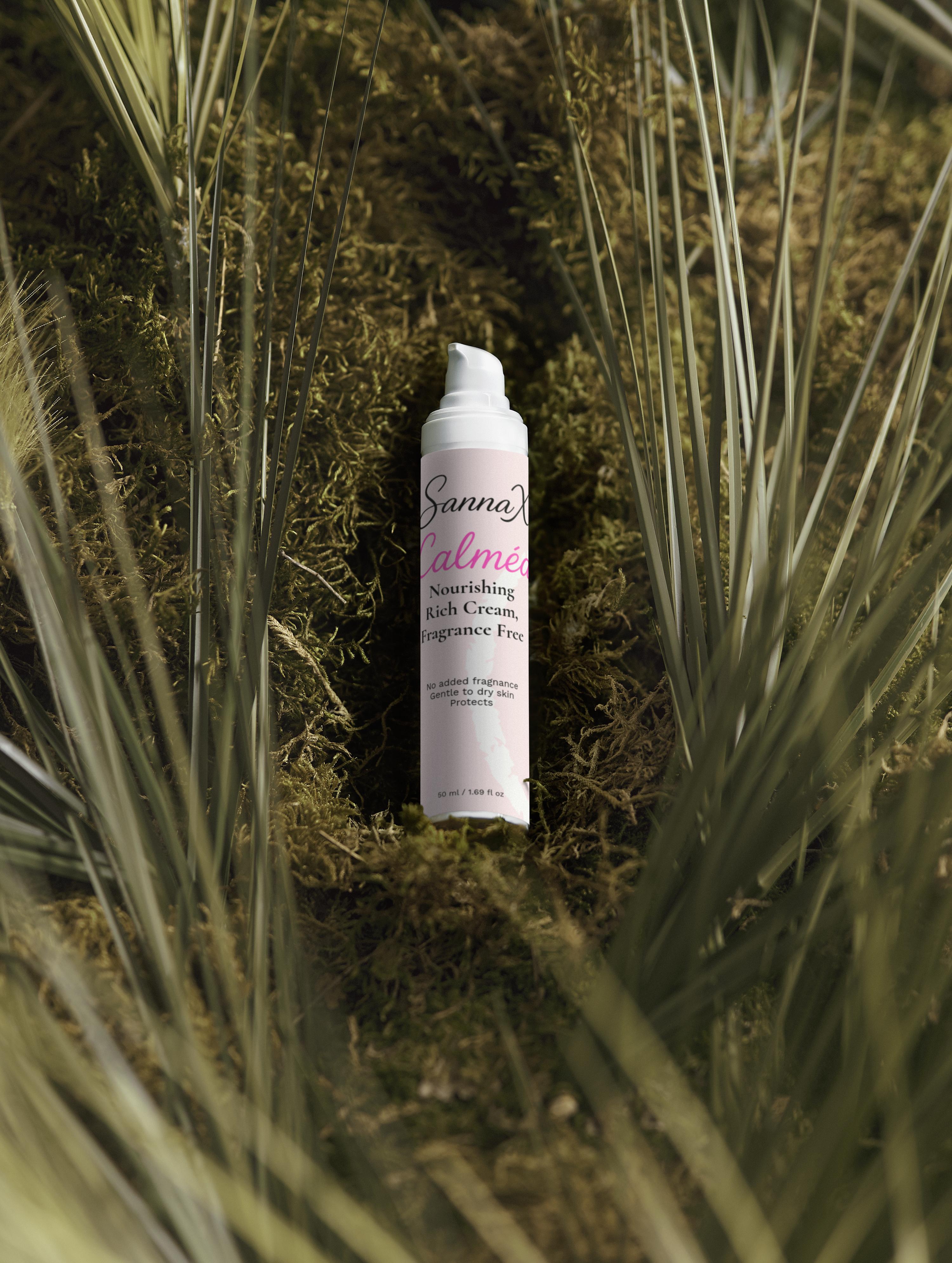 Calméa Nourishing Rich Cream, Fragrance Free