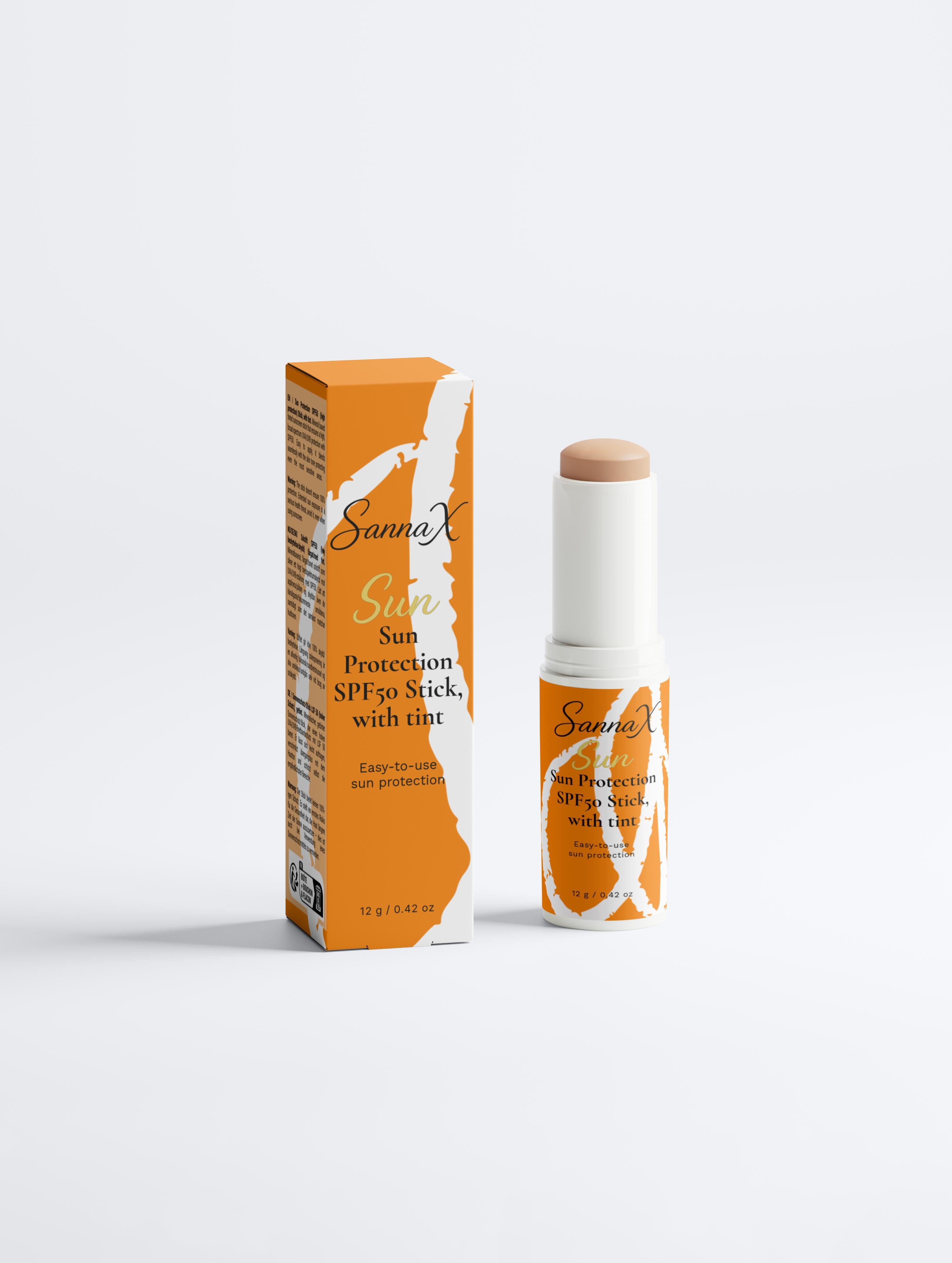Sun Protection SPF50 Stick, with tint