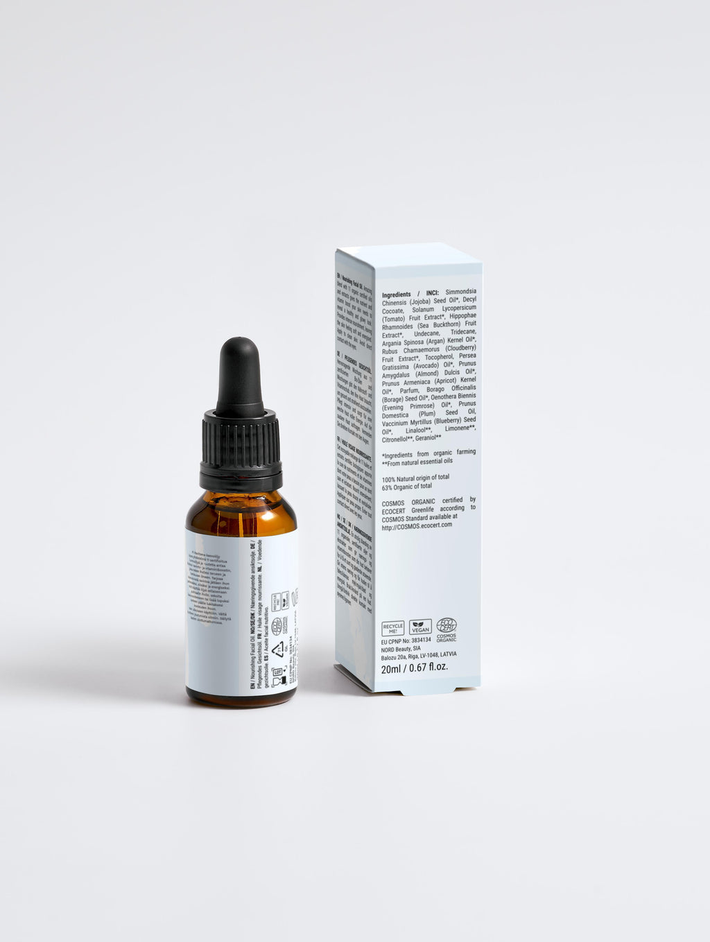 Esséa Nourishing Facial Oil