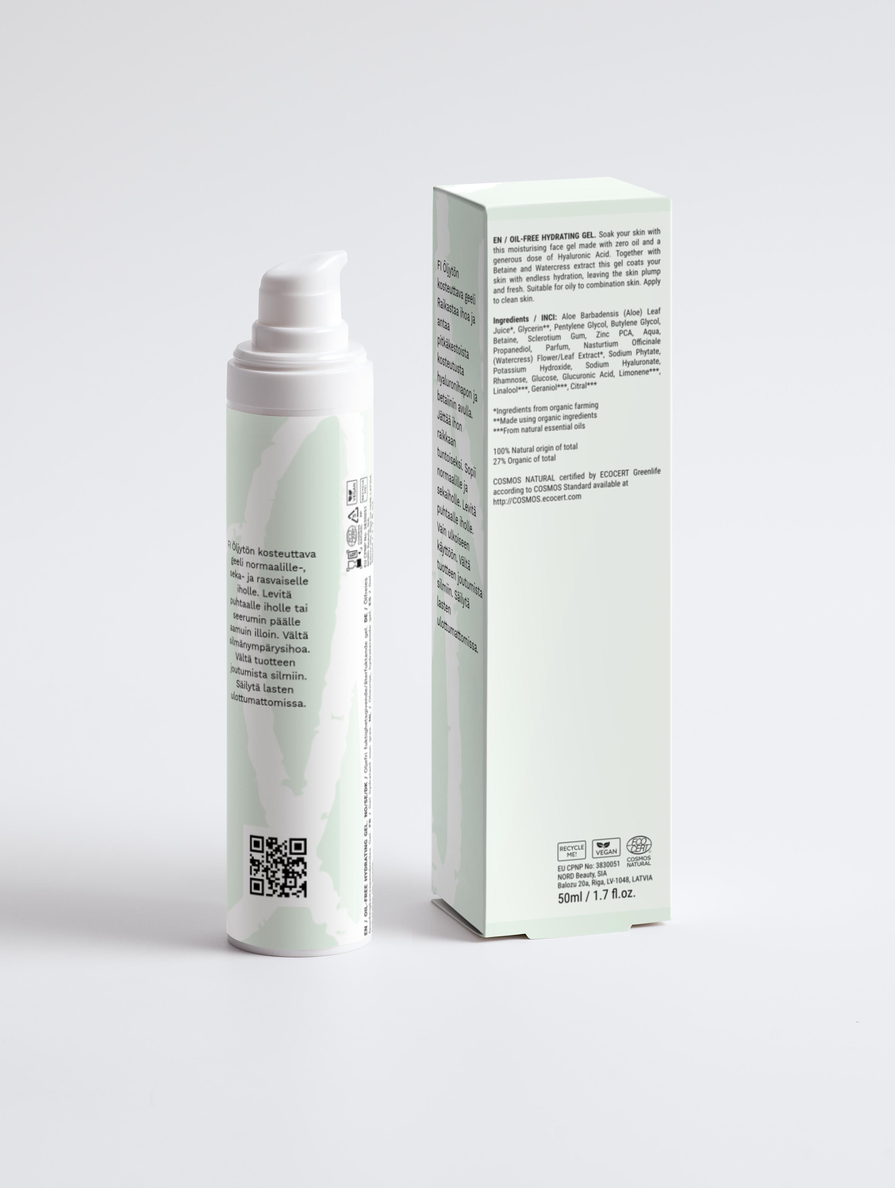 Cléarea Oil-Free Hydrating Gel