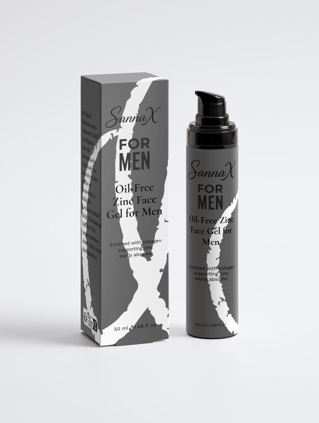For Men Oil-Free Zinc Face Gel for Men