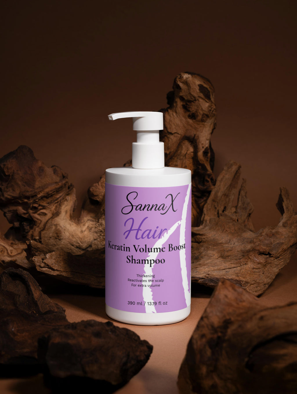 Hair Keratin Volume Boost Shampoo