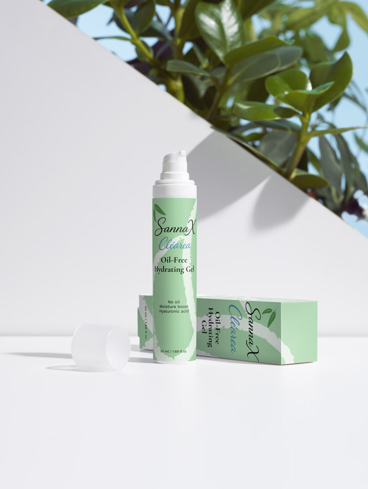 Cléarea Oil-Free Hydrating Gel 50 ml