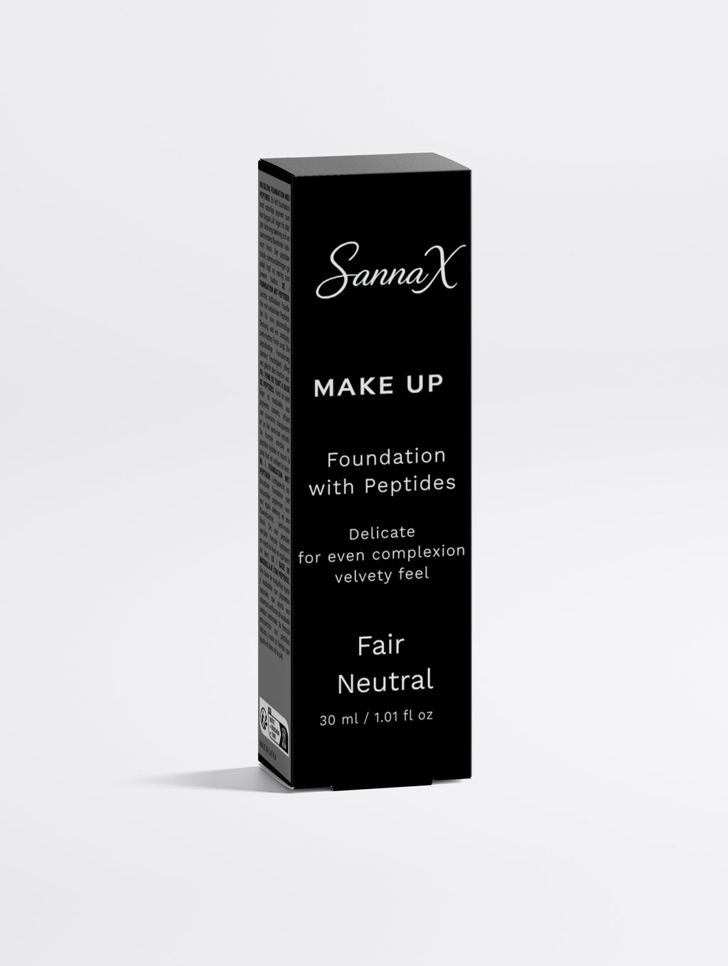Make Up – Foundation with Peptides, Fair Neutral