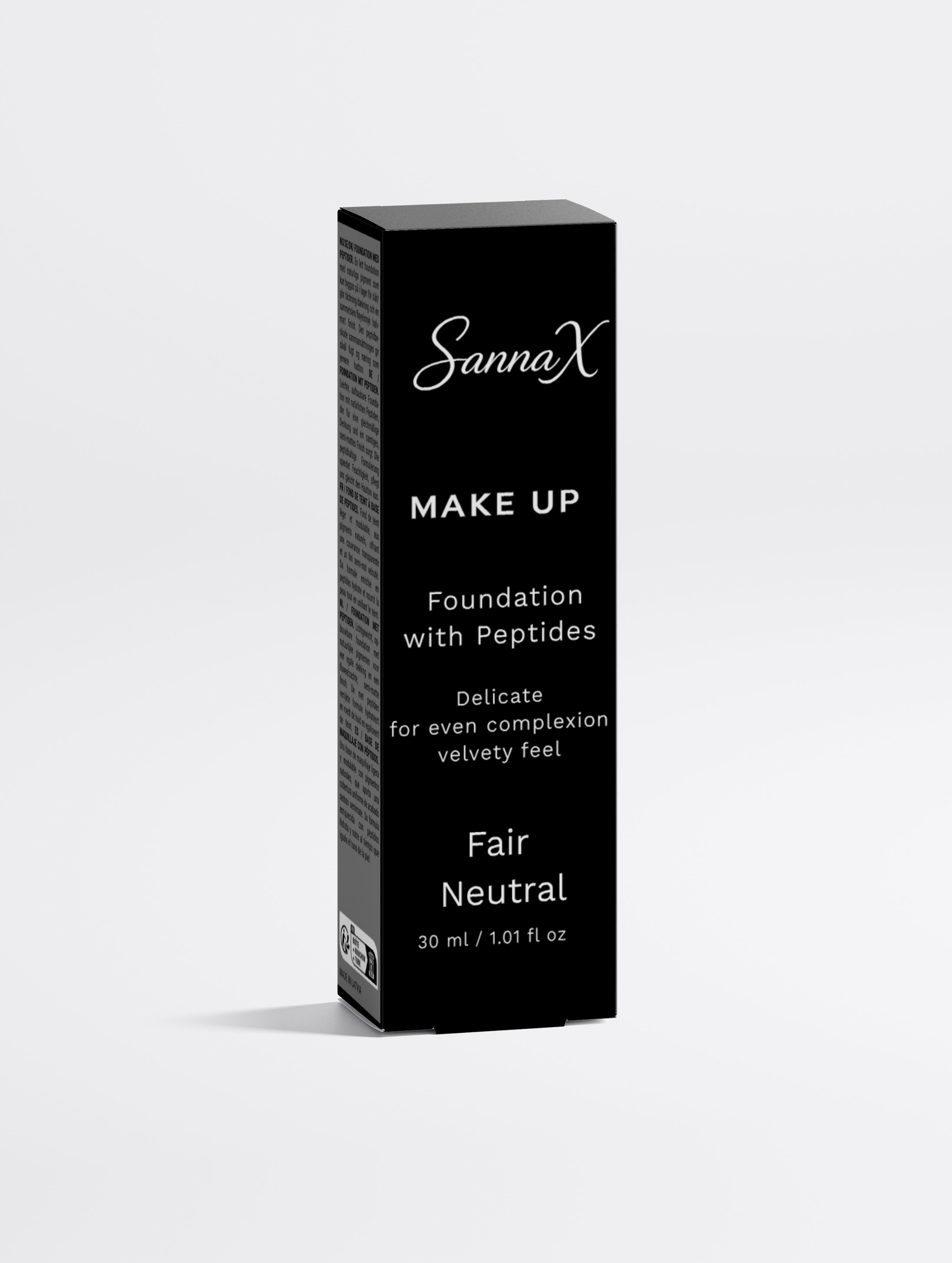 Make Up – Foundation with Peptides, Fair Neutral