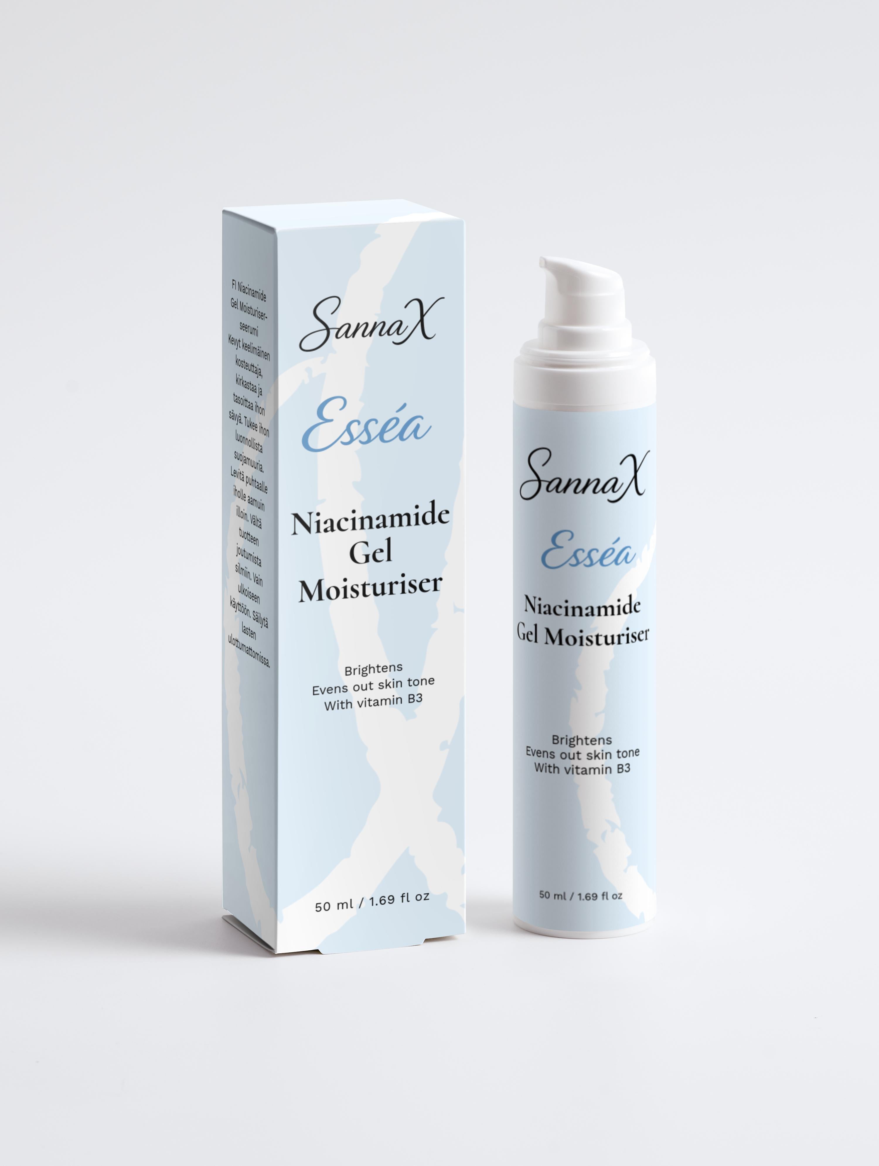Esséa Niacinamide Gel Moisturiser