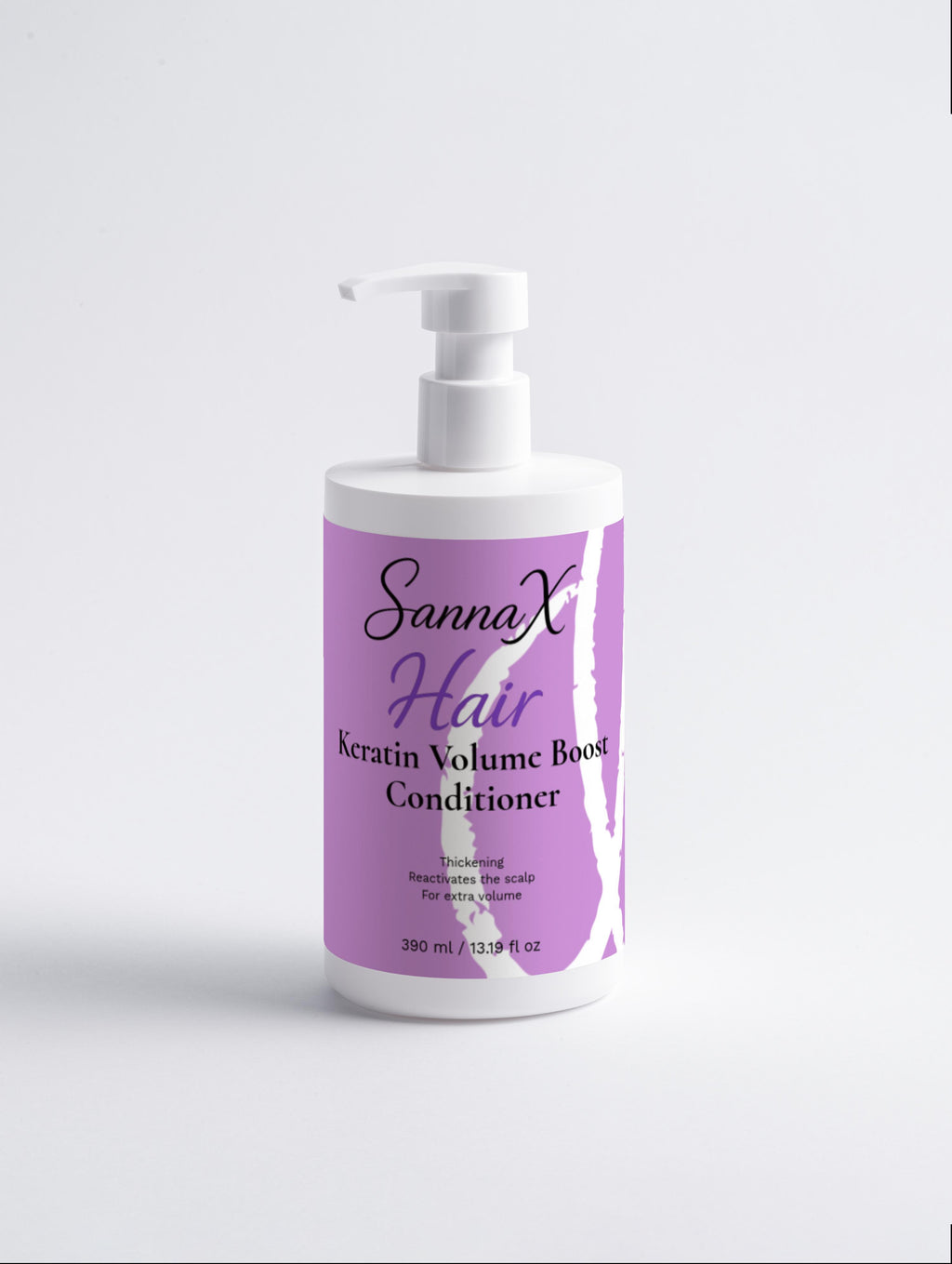 Hair Keratin Volume Boost Conditioner 290 ml