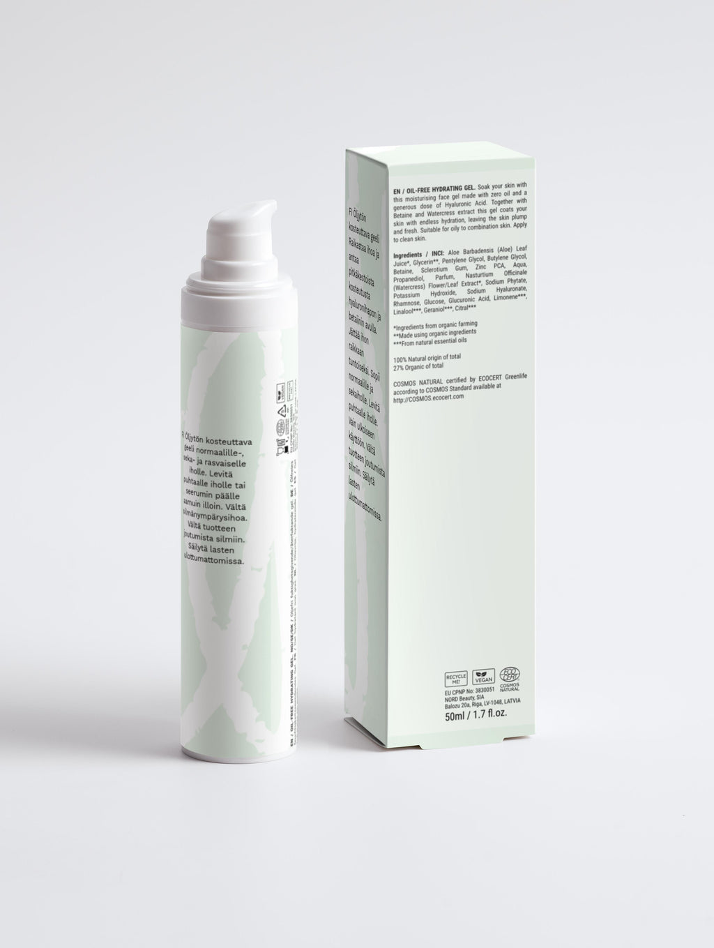 Cléarea Oil-Free Hydrating Gel