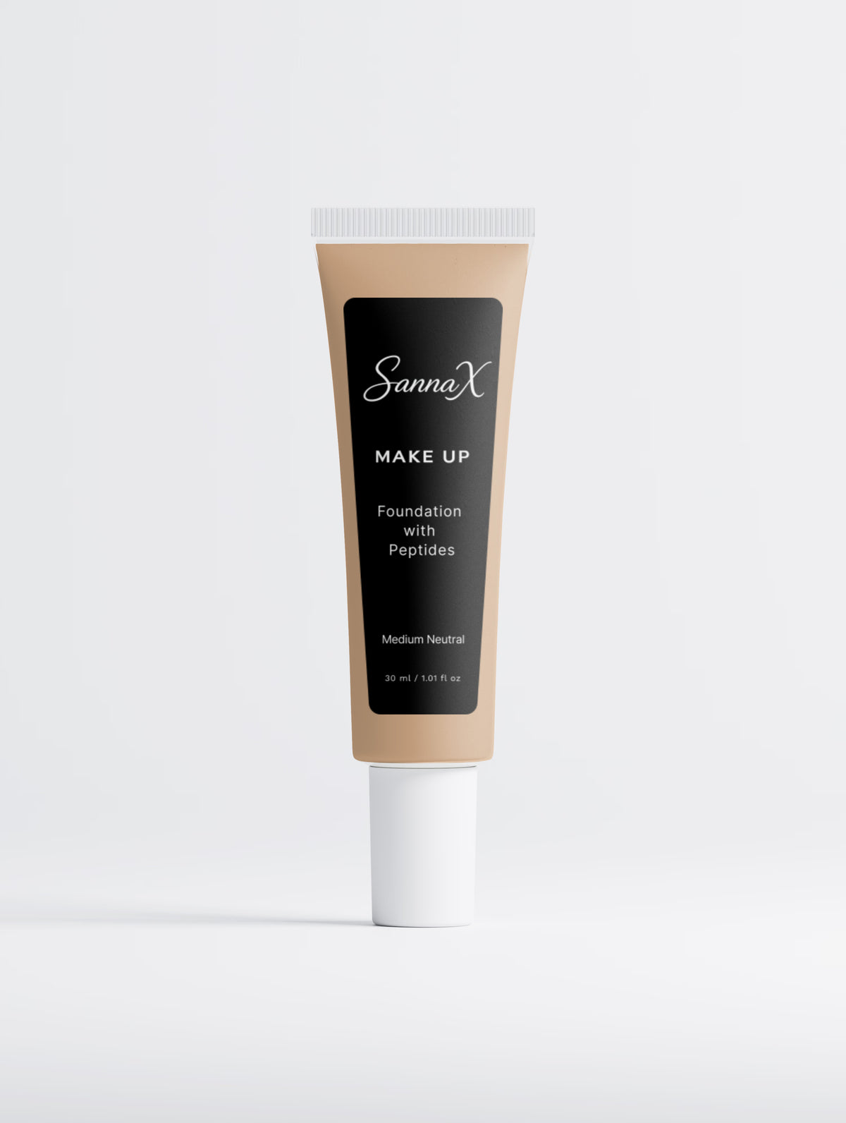 Make Up – Foundation with Peptides, Medium Neutral