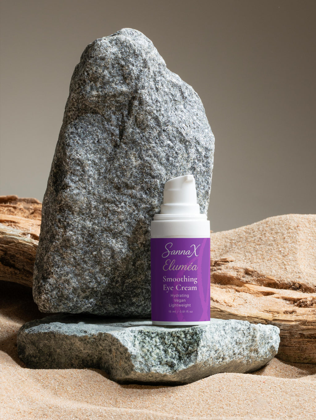 Eluméa utjämnande ögonkräm