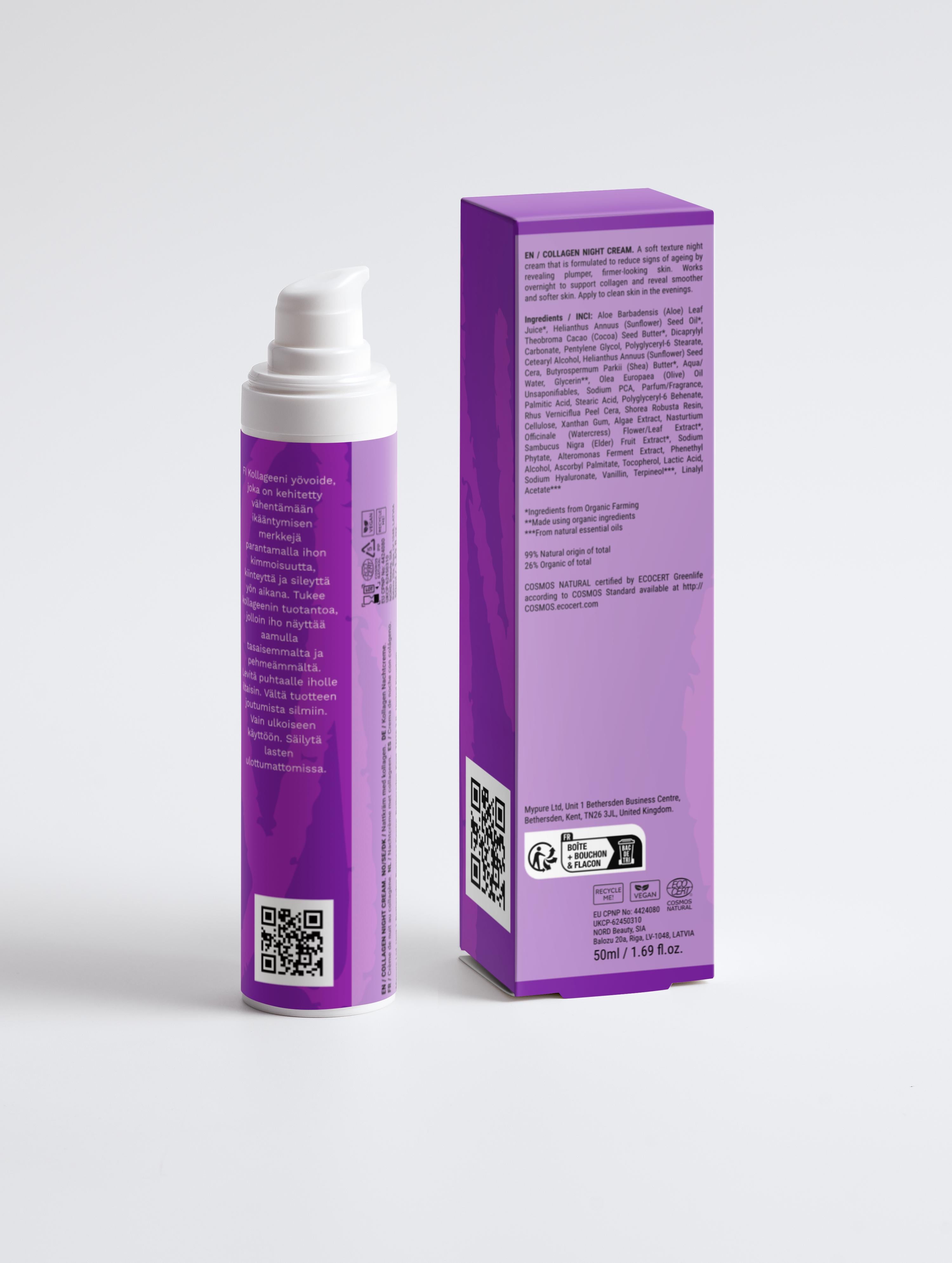 Eluméa Collagen Anti-Age Night Cream 50 ml