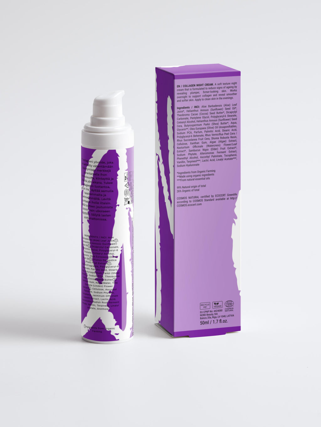 Eluméa Collagen Anti-Age Night Cream