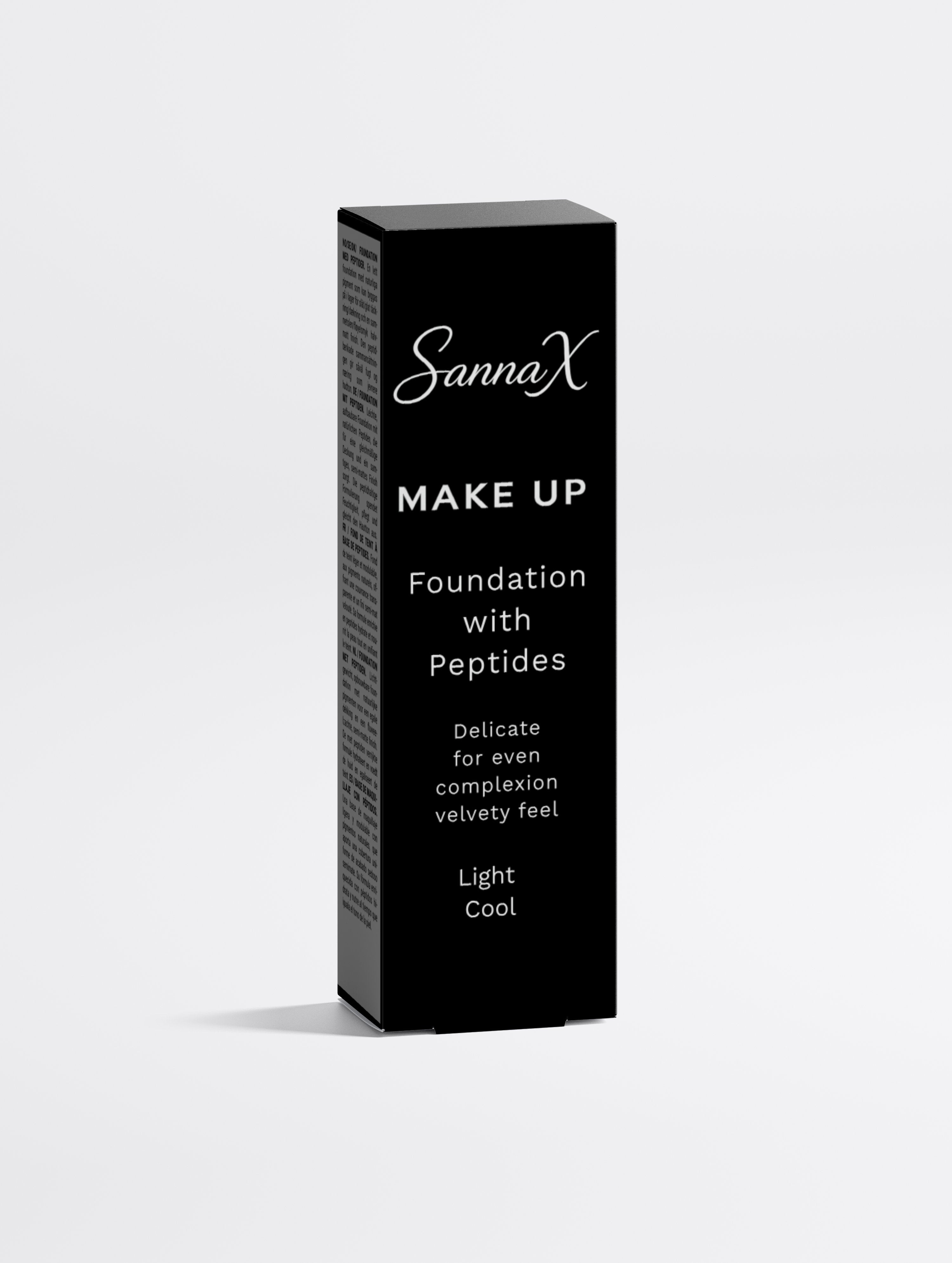 Make Up – Foundation with Peptides, Light Cool