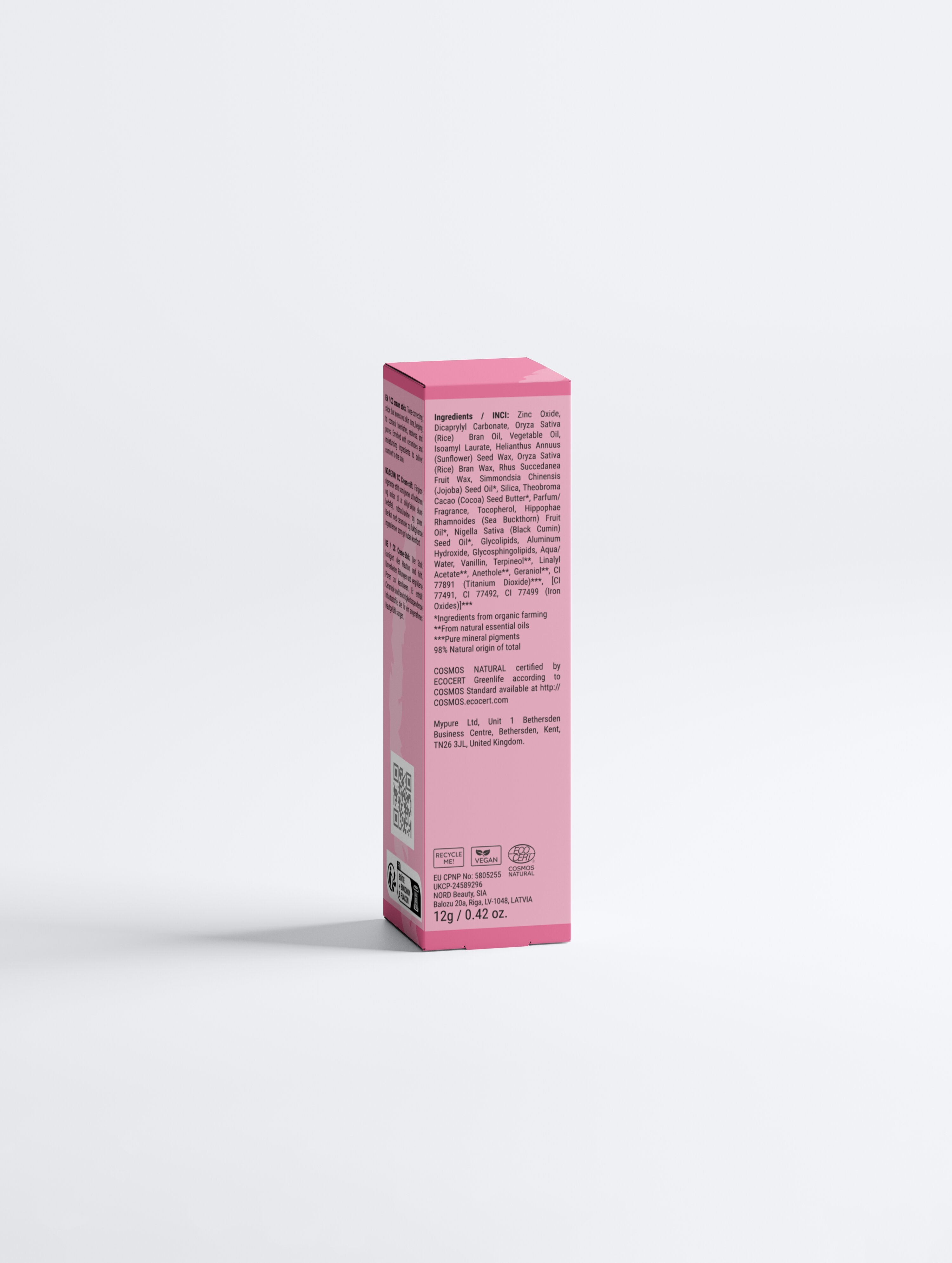 CC Cream Ceramide SPF30 Stick –  Medium