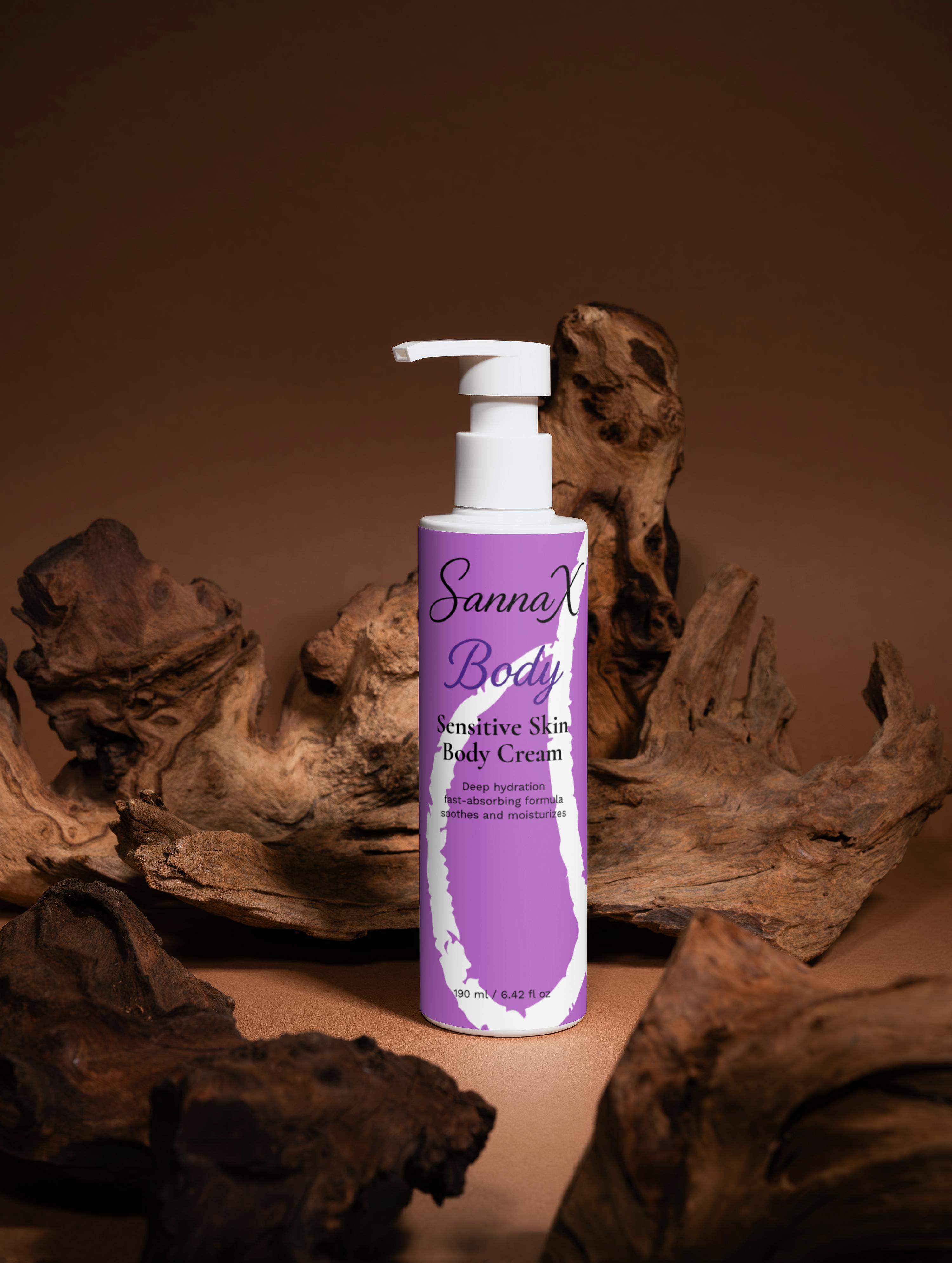 Body Sensitive Skin Body Cream