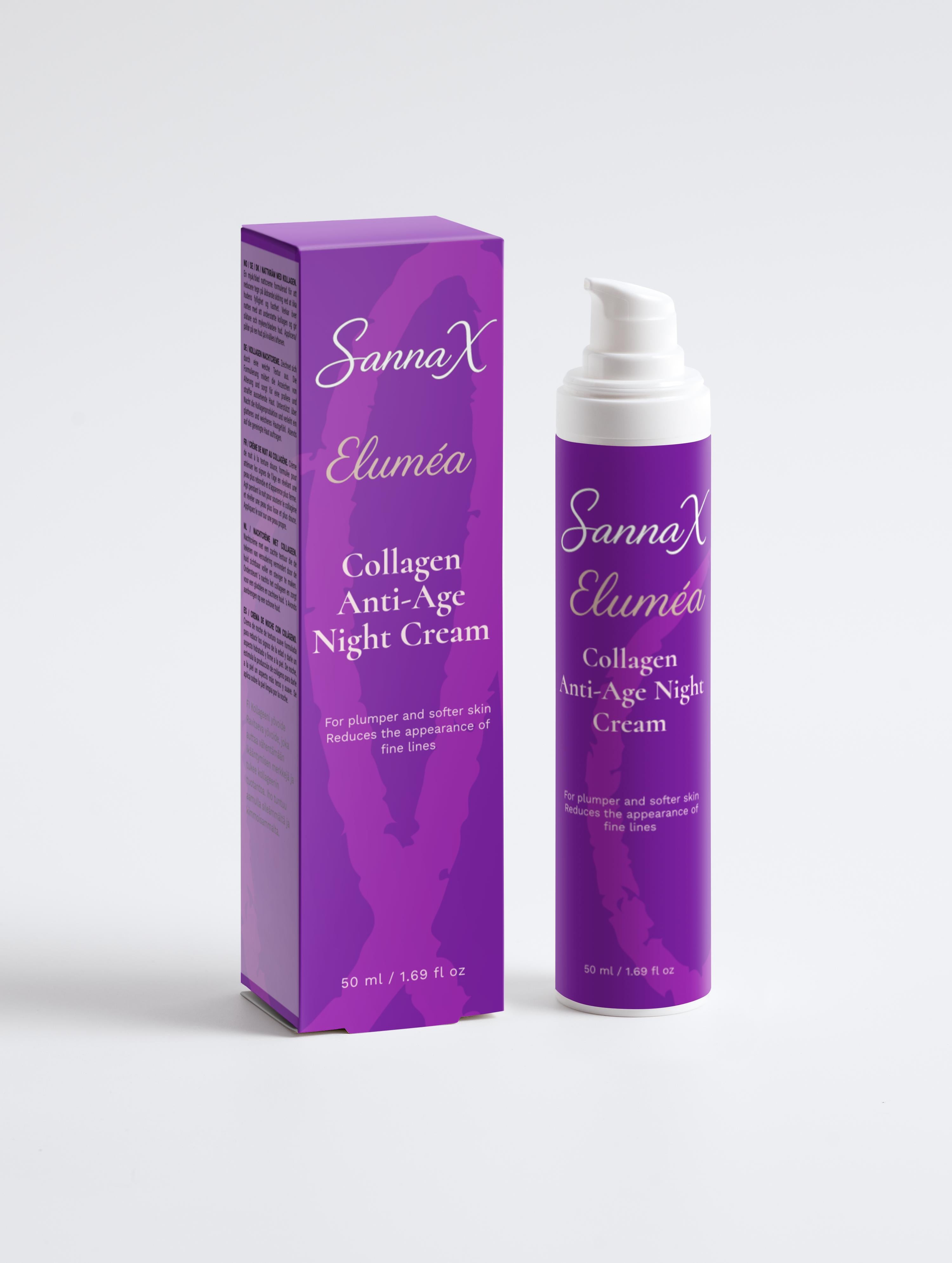 Eluméa Collagen Anti-Age Night Cream 50 ml