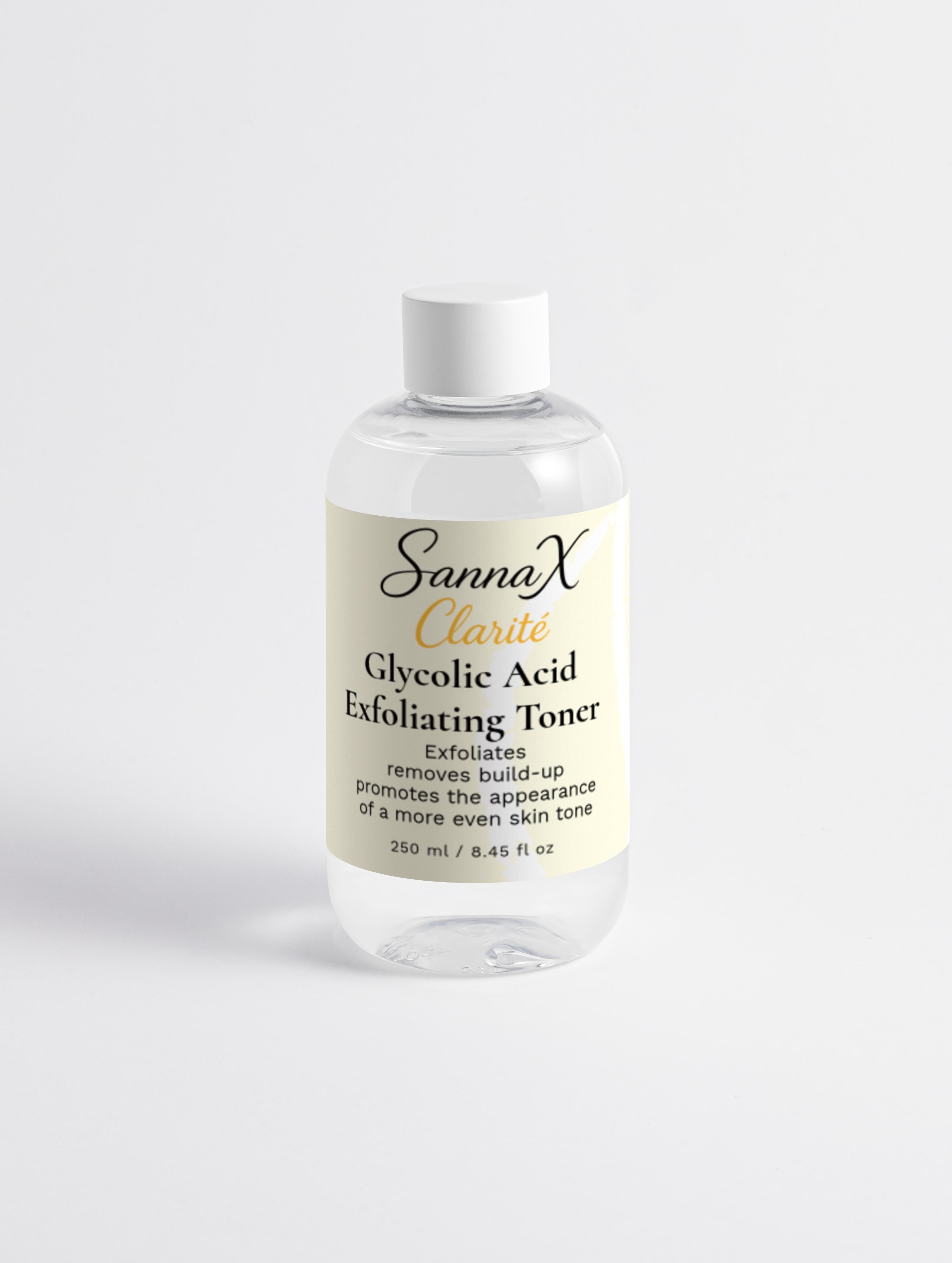 Clarité Glycolic Acid Exfoliating Toner