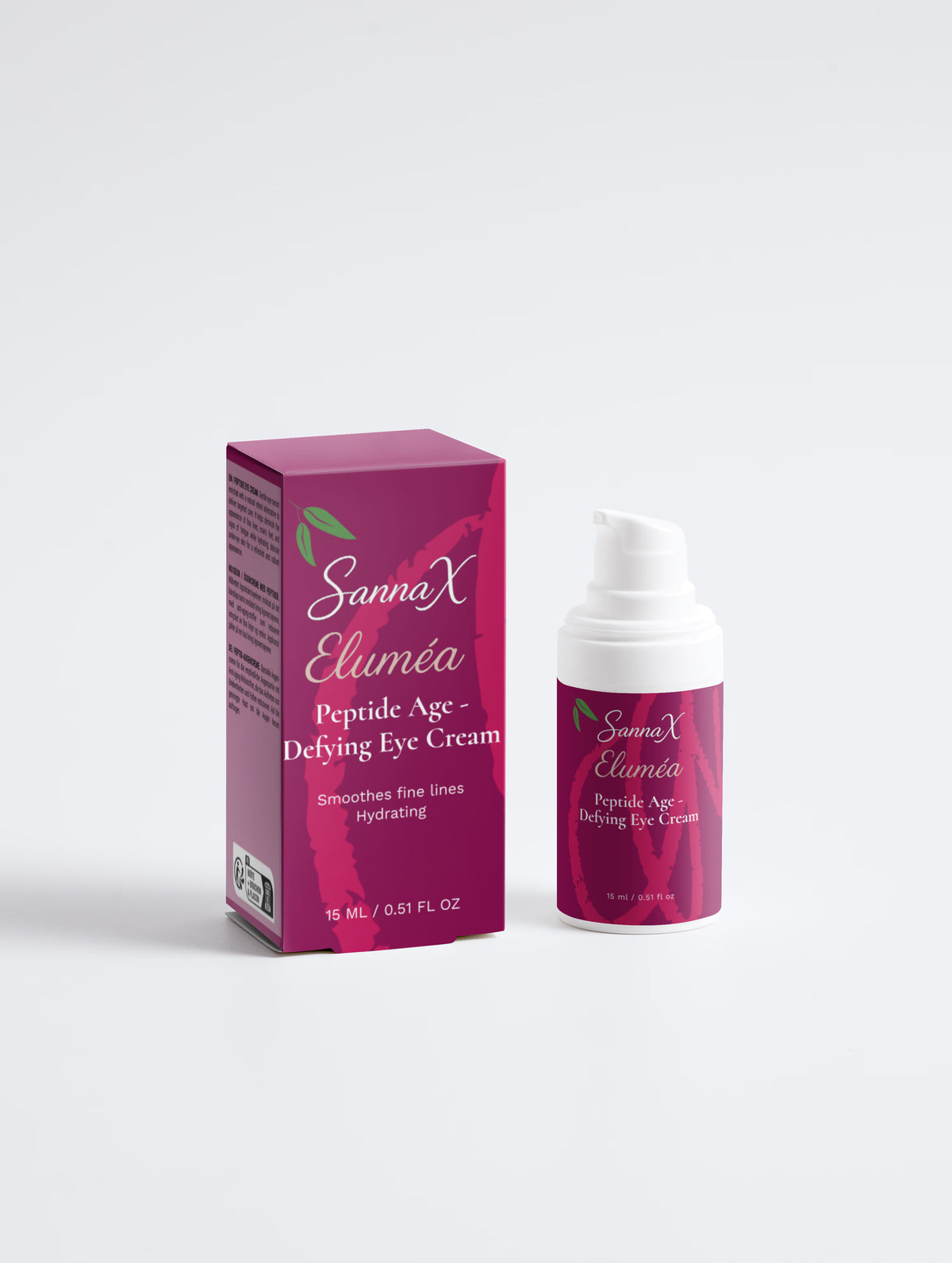 Eluméa Peptide Age-Defying Eye Cream 15 ml