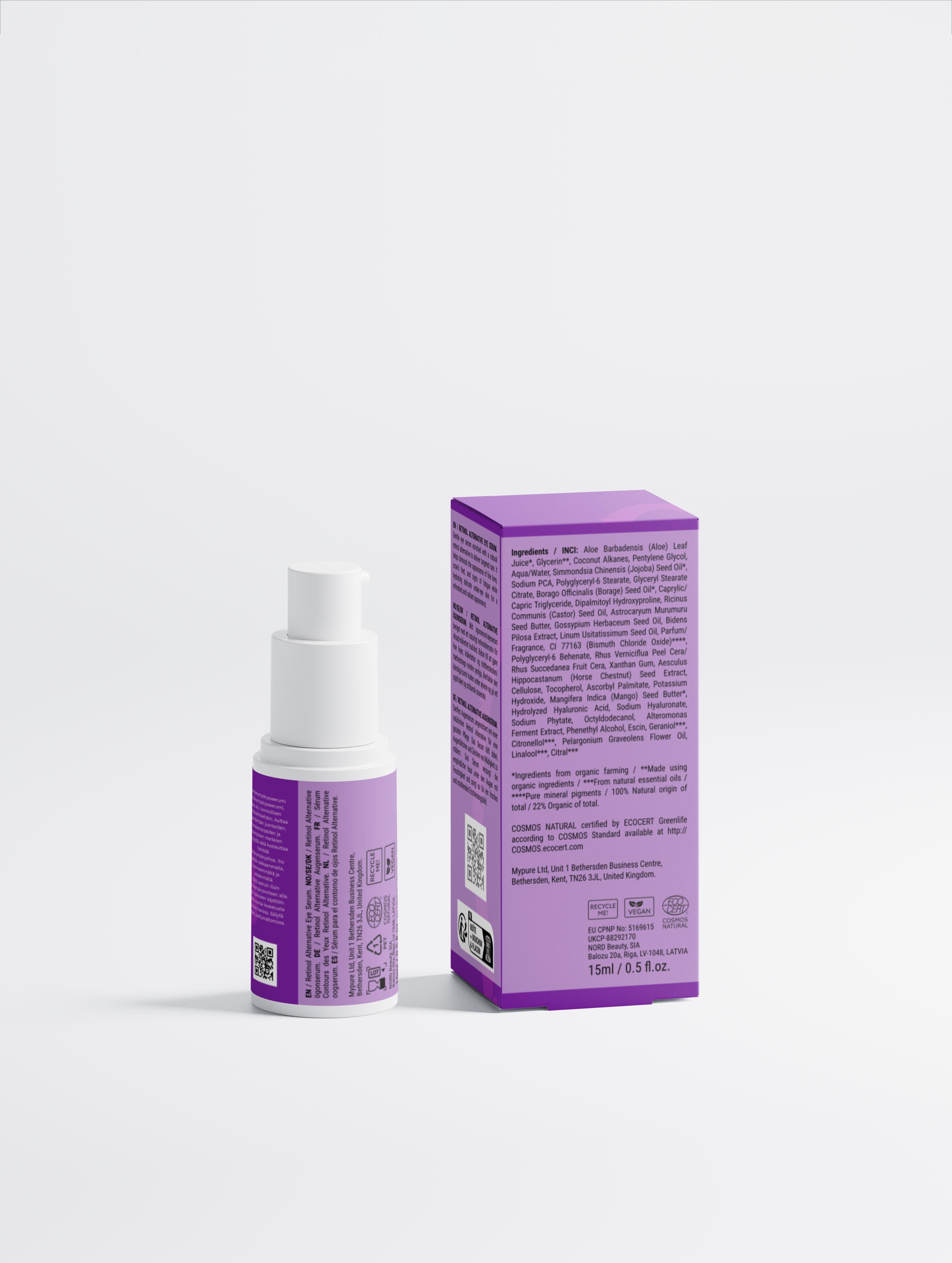 Eluméa Retinol Alternative Eye Serum 15 ml