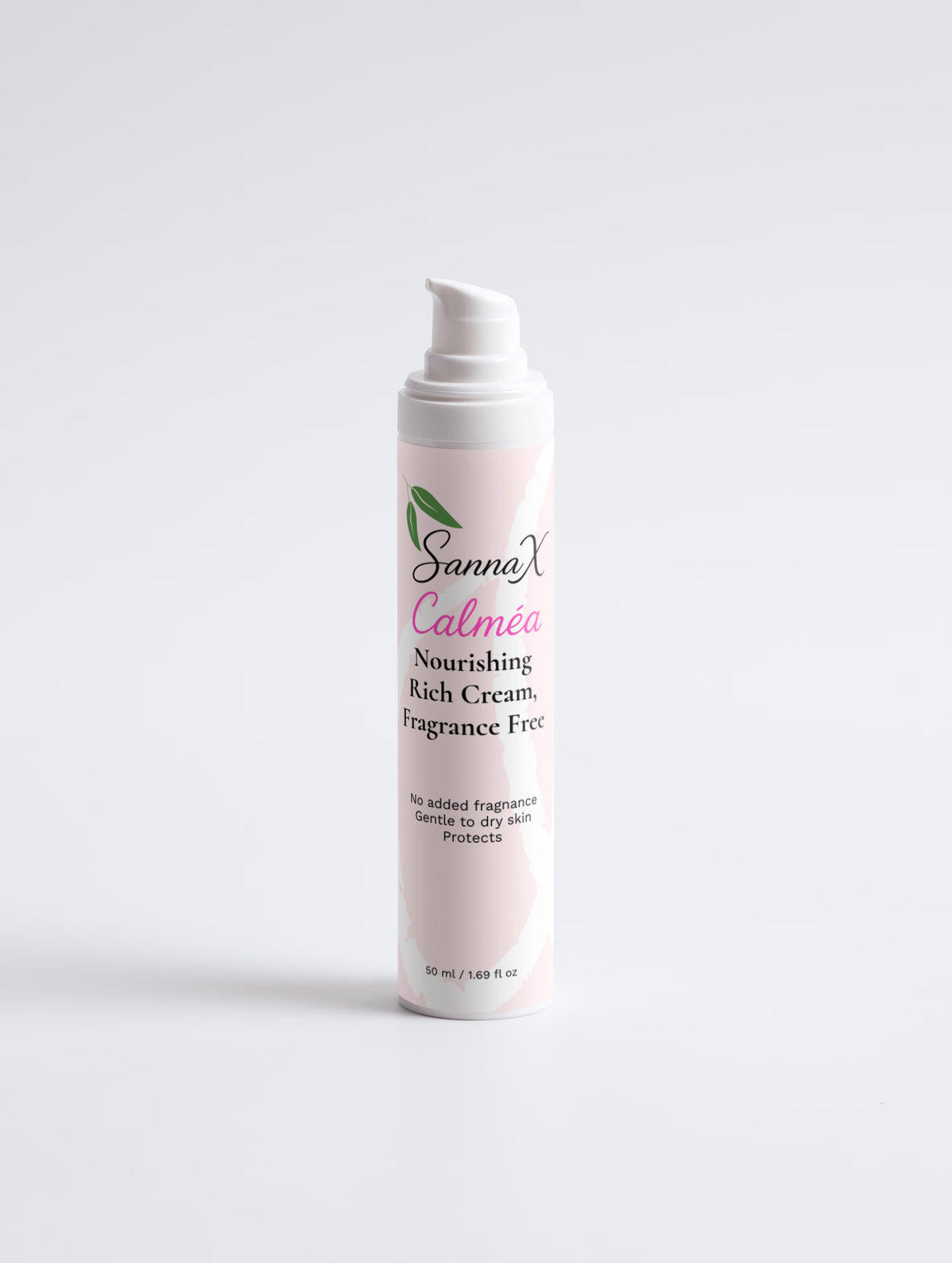 Calméa Nourishing Rich Cream 50 ml, Fragrance Free