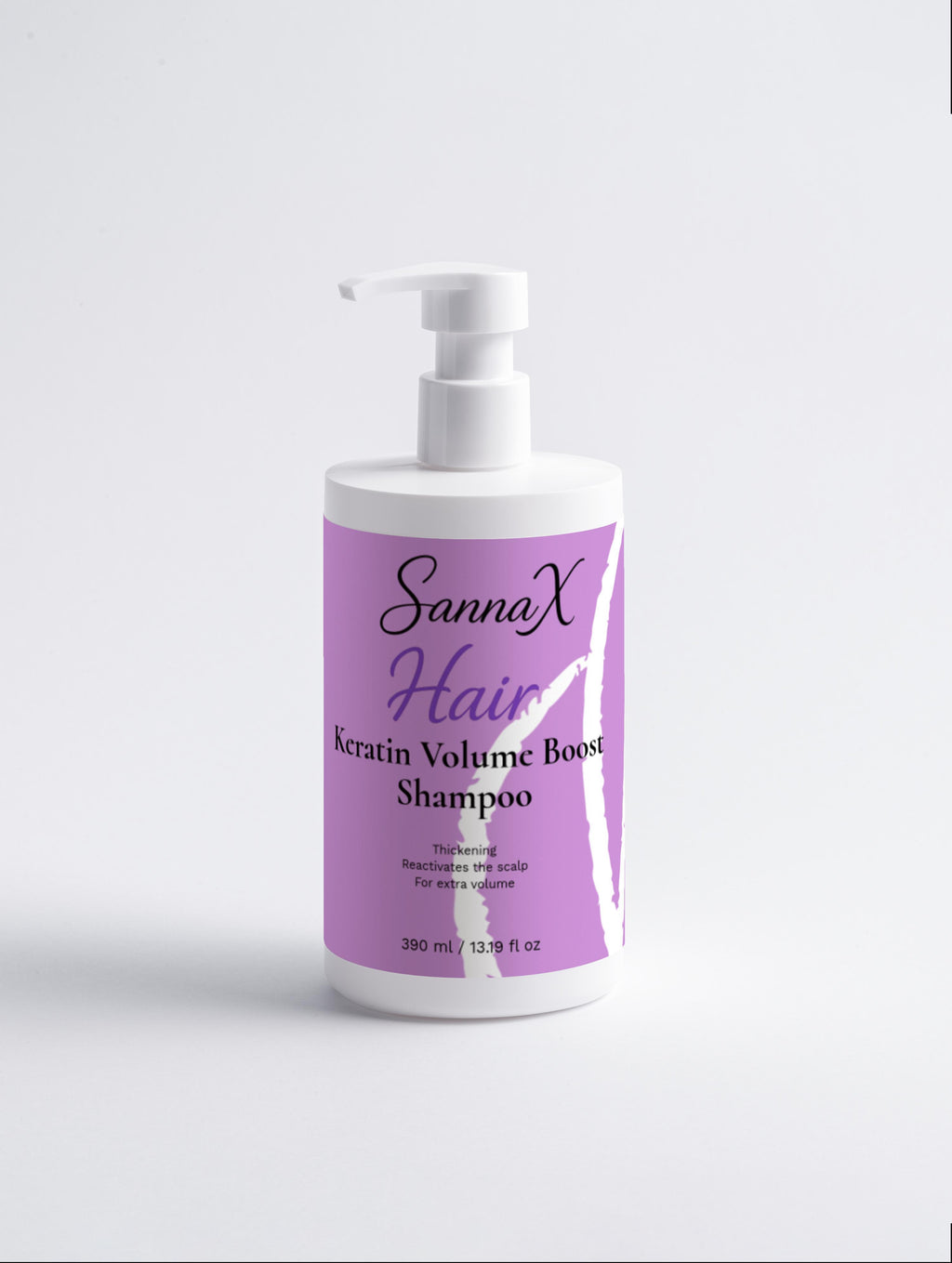 Hair Keratin Volume Boost Shampoo
