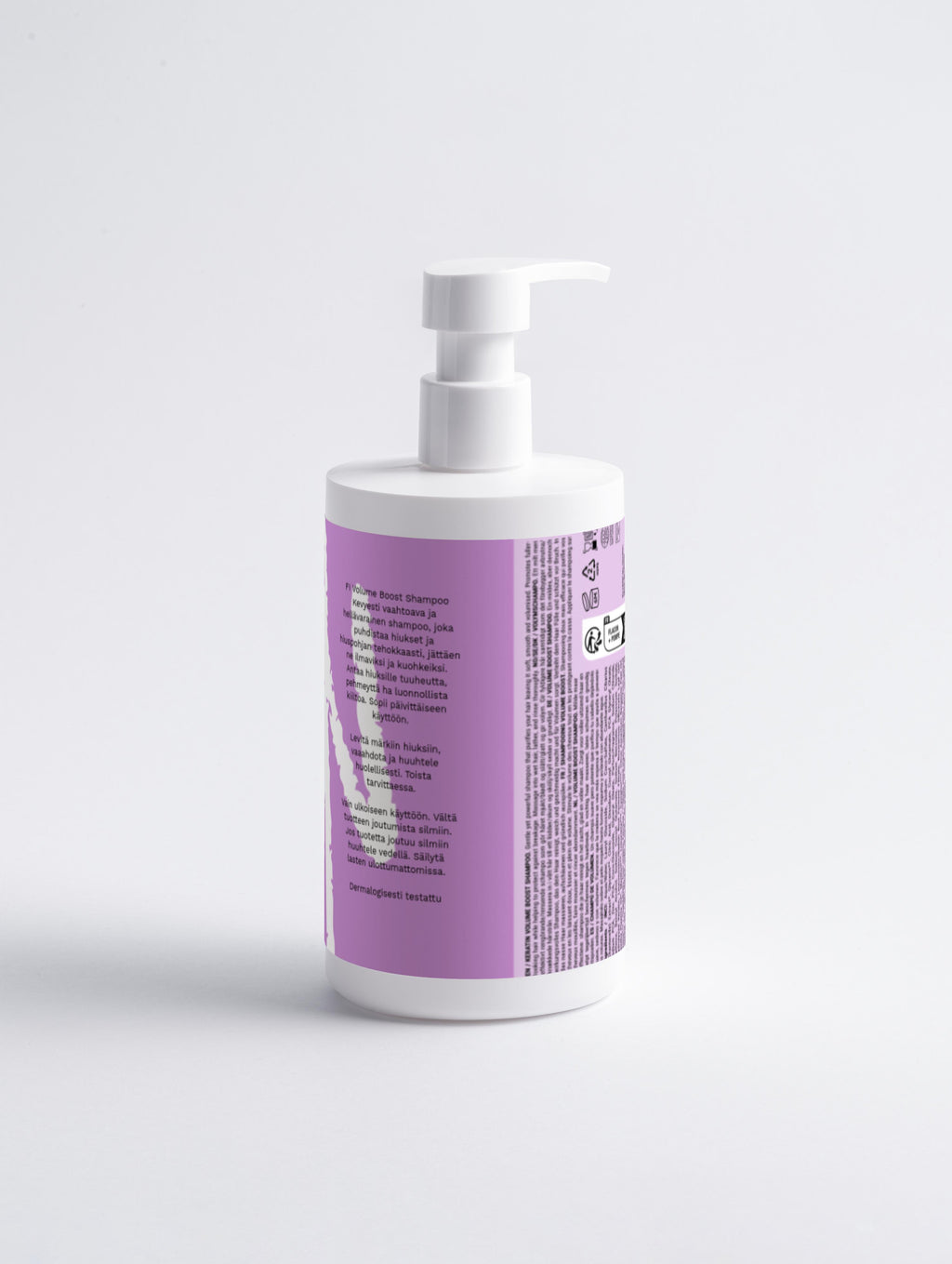 Hair Keratin Volume Boost Shampoo