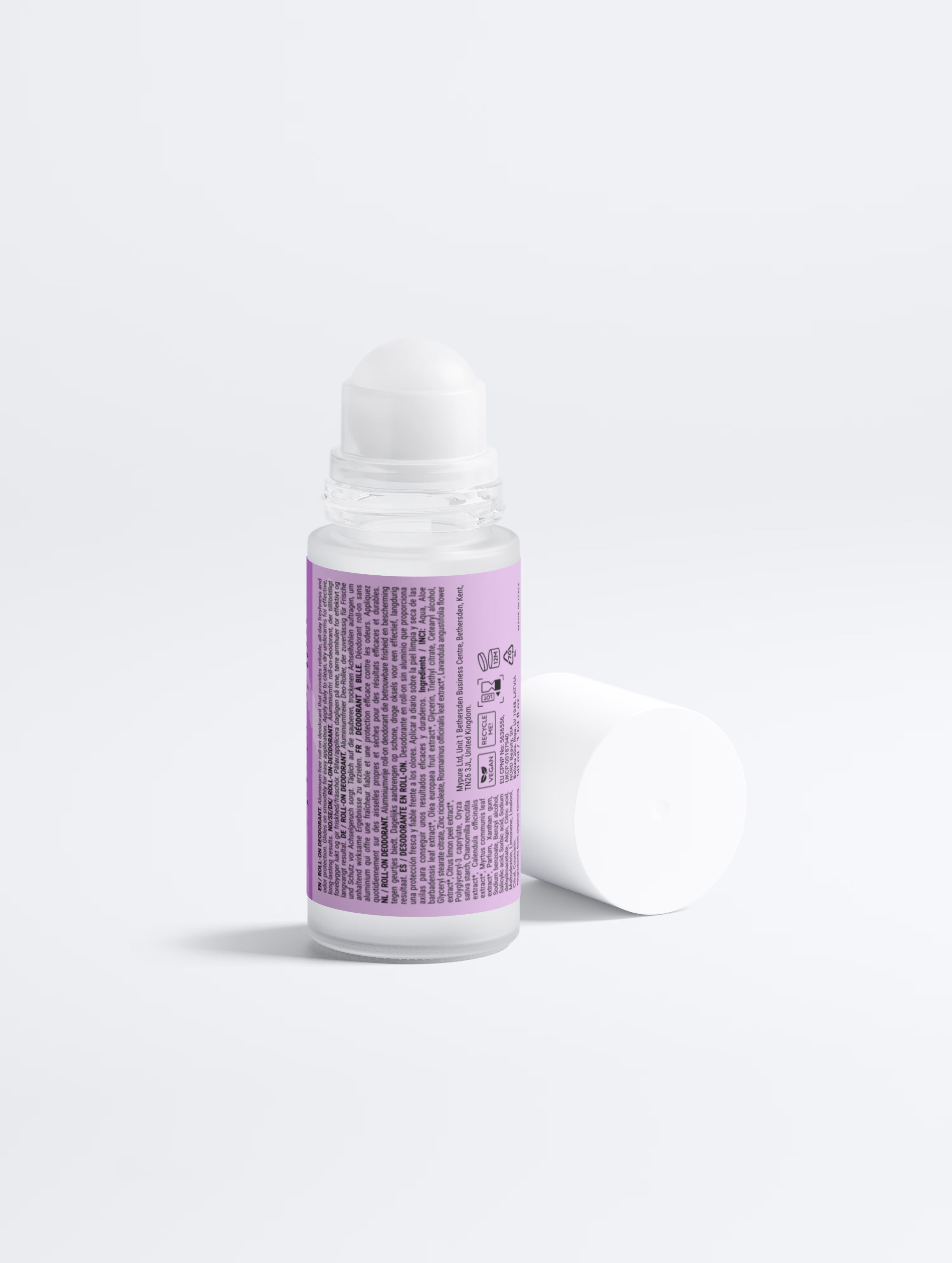 Body Alumiiniton Roll-on Deodorantti