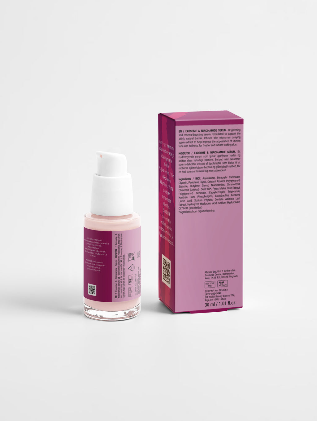 Eluméa Exosome & Niacinamide Serum 30 ml, Fragrance Free