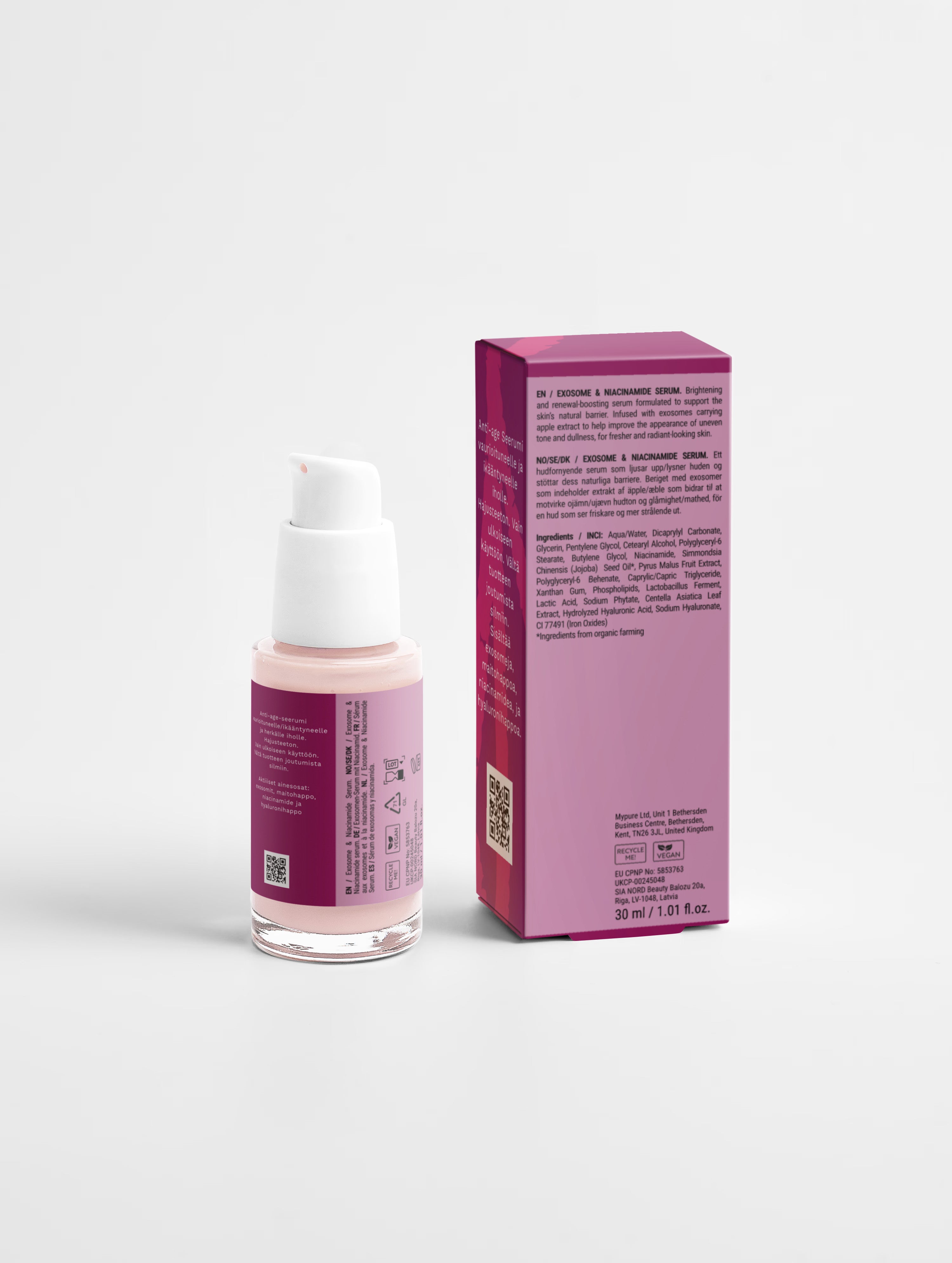Eluméa Exosome & Niacinamide Serum 30 ml, Fragrance Free