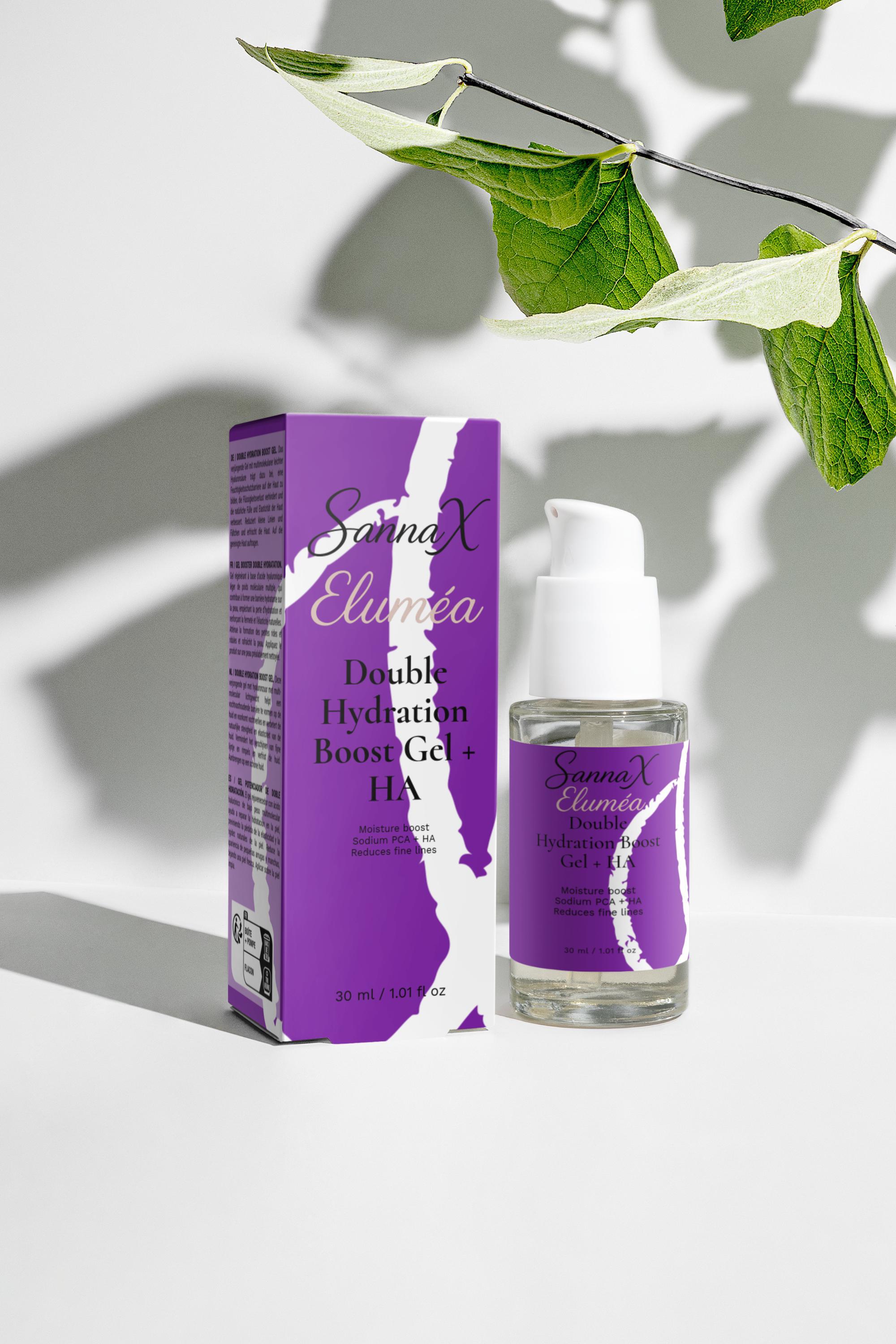 Eluméa Double Hydration Boost Gel + HA